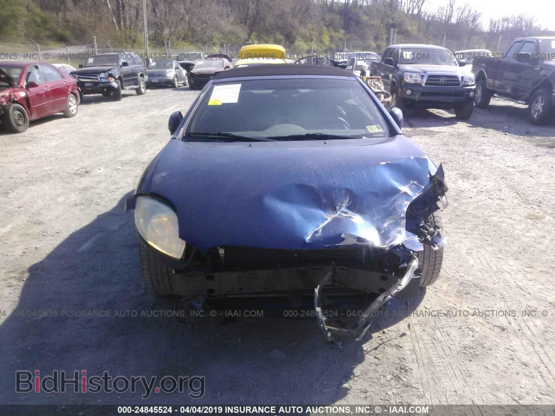 2009 MITSUBISHI ECLIPSE - VIN: 4A3AL25F59E009195 - Фото 6