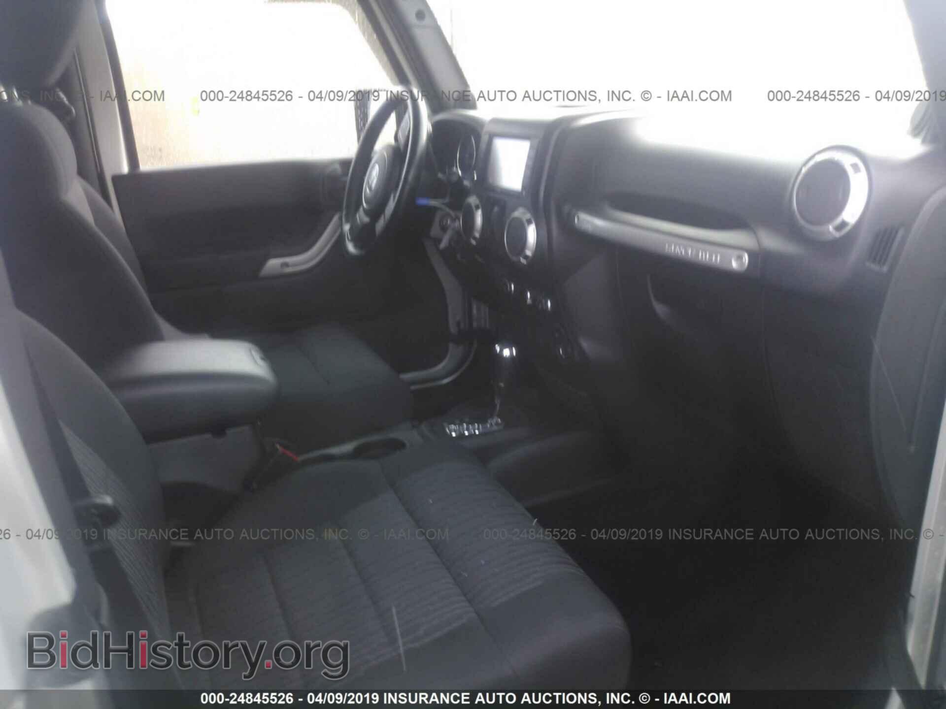 2012 JEEP WRANGLER - VIN: 1C4AJWBG9CL110370 - Фото 5