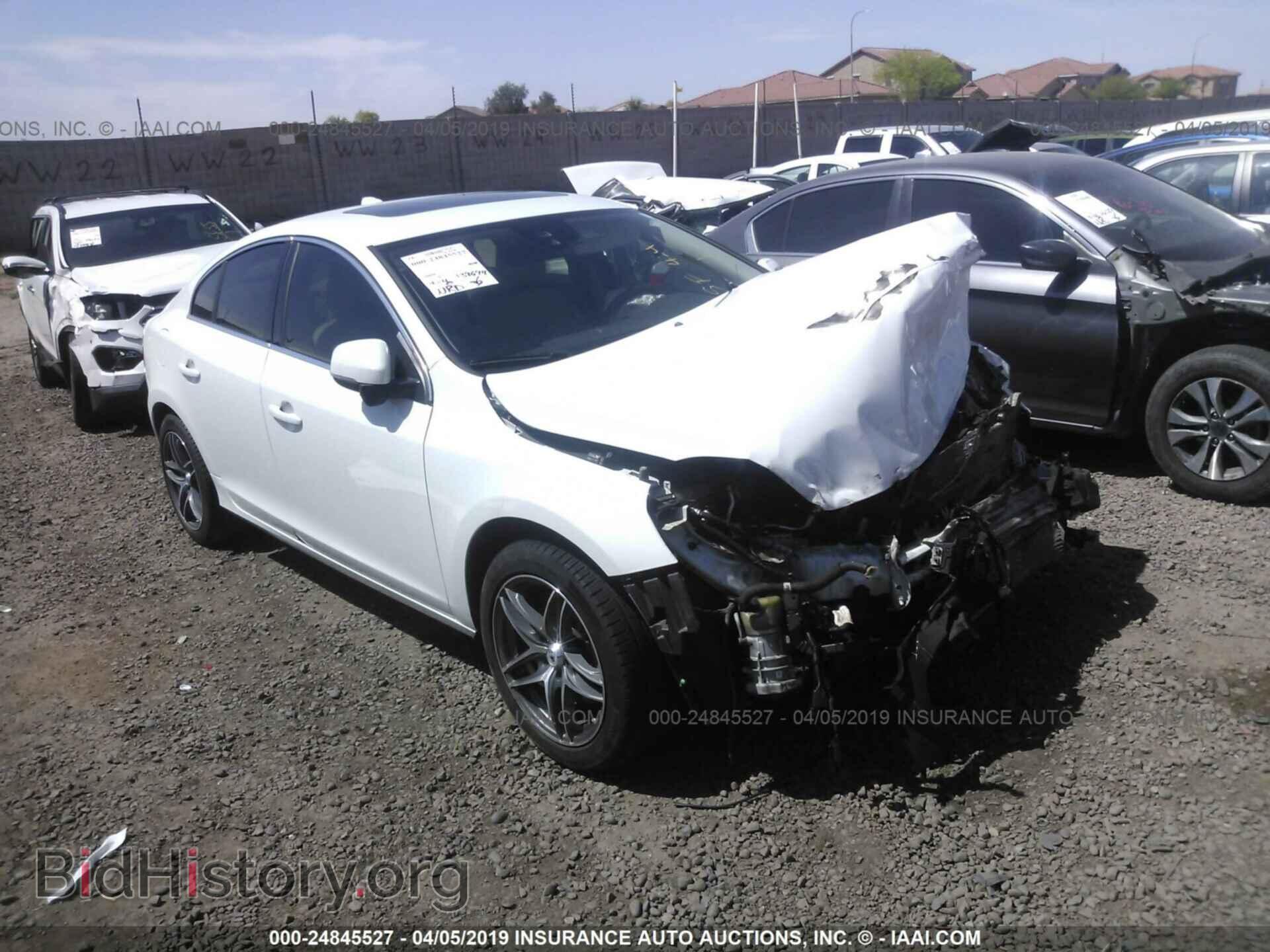 Photo YV1612FS5D2208469 - VOLVO S60 2013