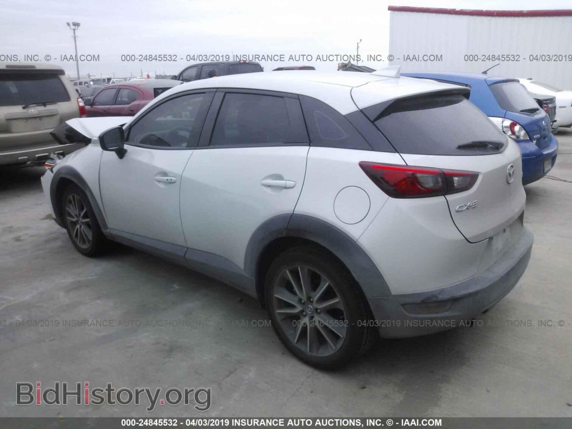 2017 MAZDA CX-3 - VIN: JM1DKDC79H0141947 - Фото 3
