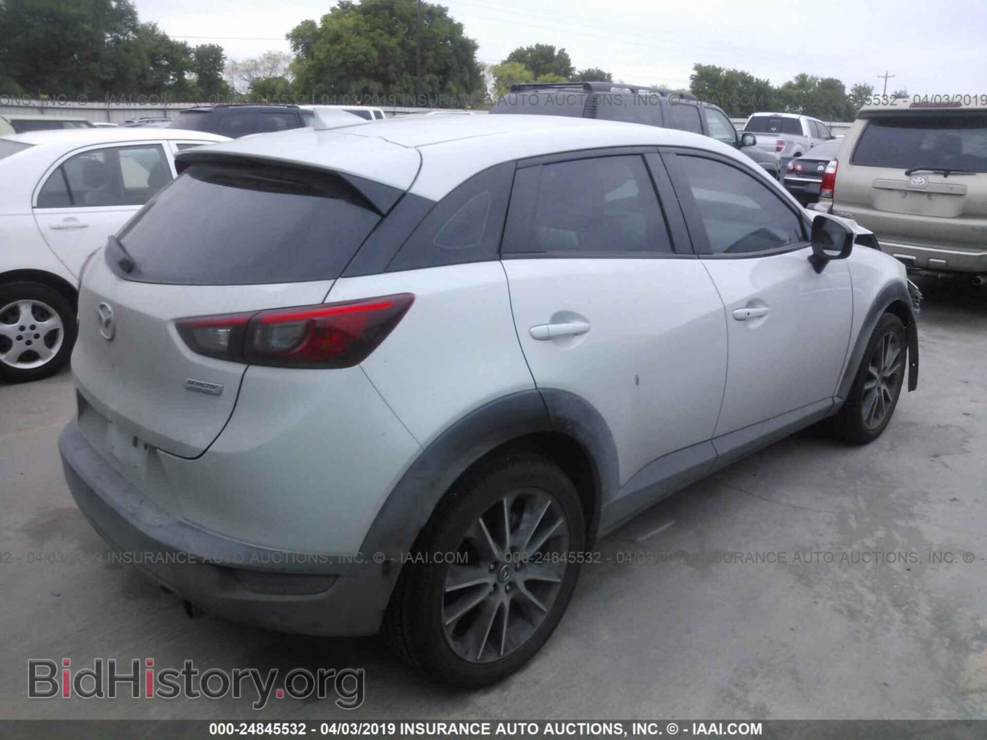 2017 MAZDA CX-3 - VIN: JM1DKDC79H0141947 - Фото 4
