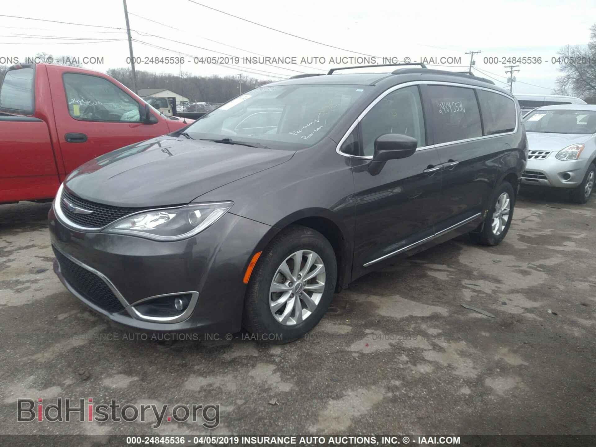 2017 CHRYSLER PACIFICA - VIN: 2C4RC1BG7HR503556 - Фото 2