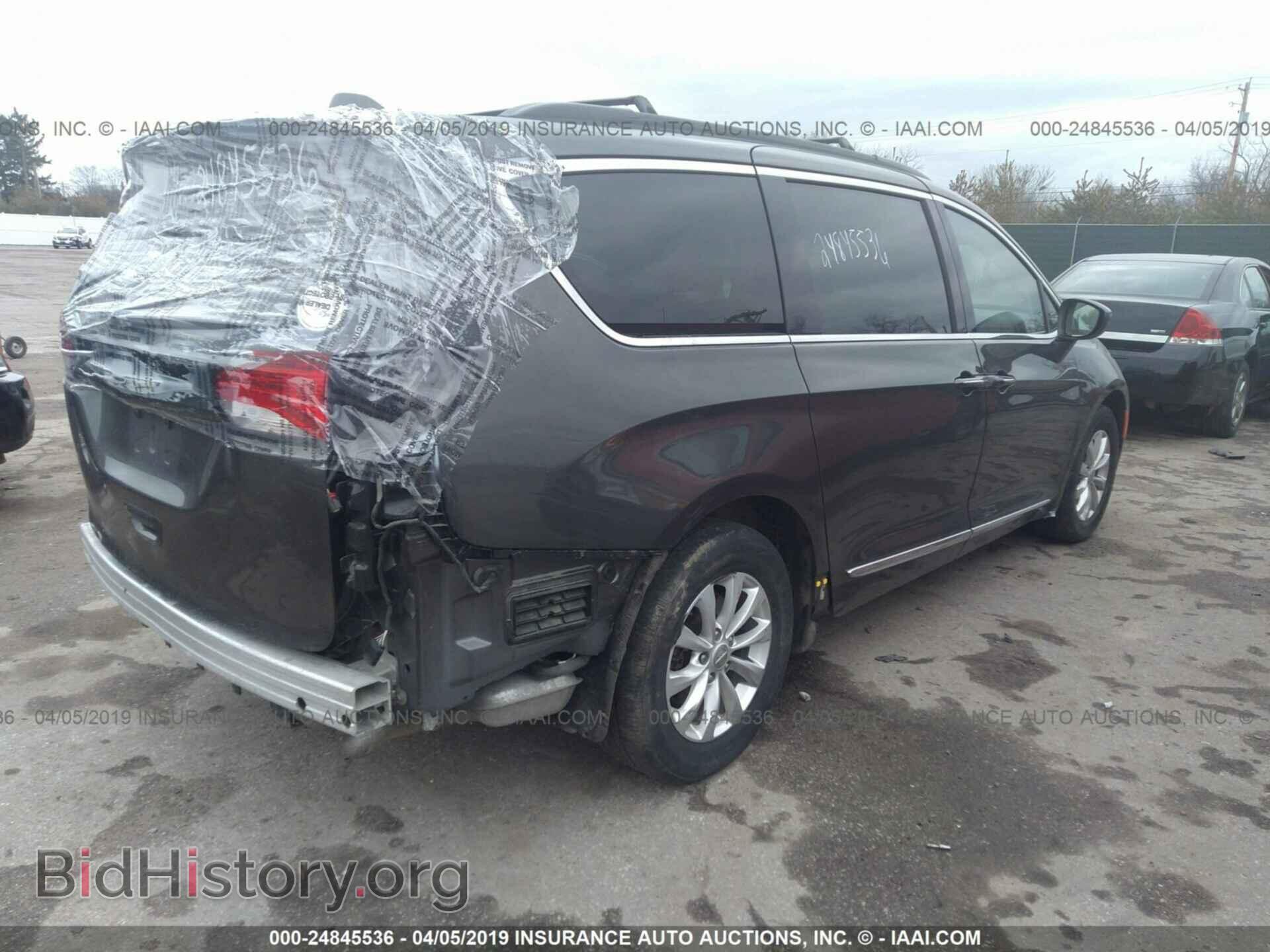 2017 CHRYSLER PACIFICA - VIN: 2C4RC1BG7HR503556 - Фото 4