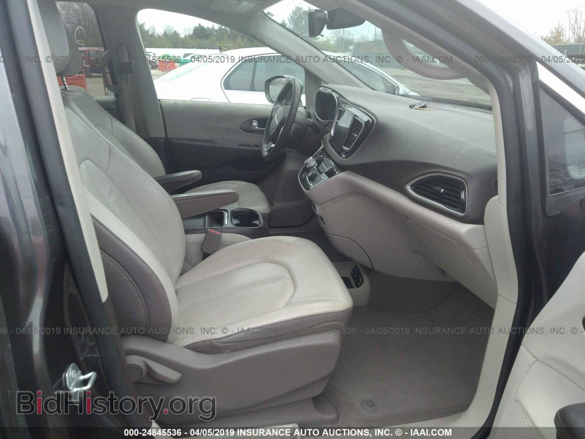 2017 CHRYSLER PACIFICA - VIN: 2C4RC1BG7HR503556 - Фото 5