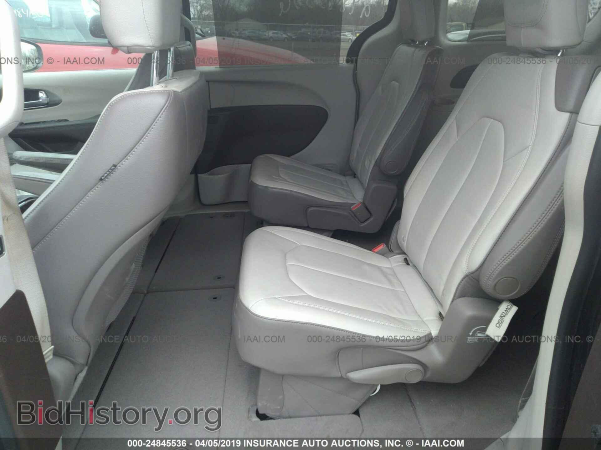 2017 CHRYSLER PACIFICA - VIN: 2C4RC1BG7HR503556 - Фото 8