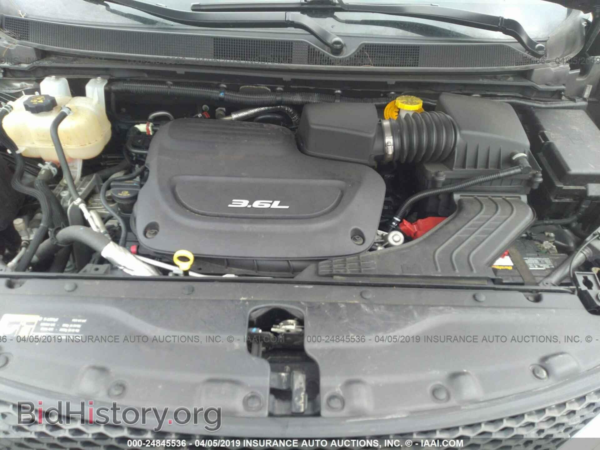 2017 CHRYSLER PACIFICA - VIN: 2C4RC1BG7HR503556 - Фото 10