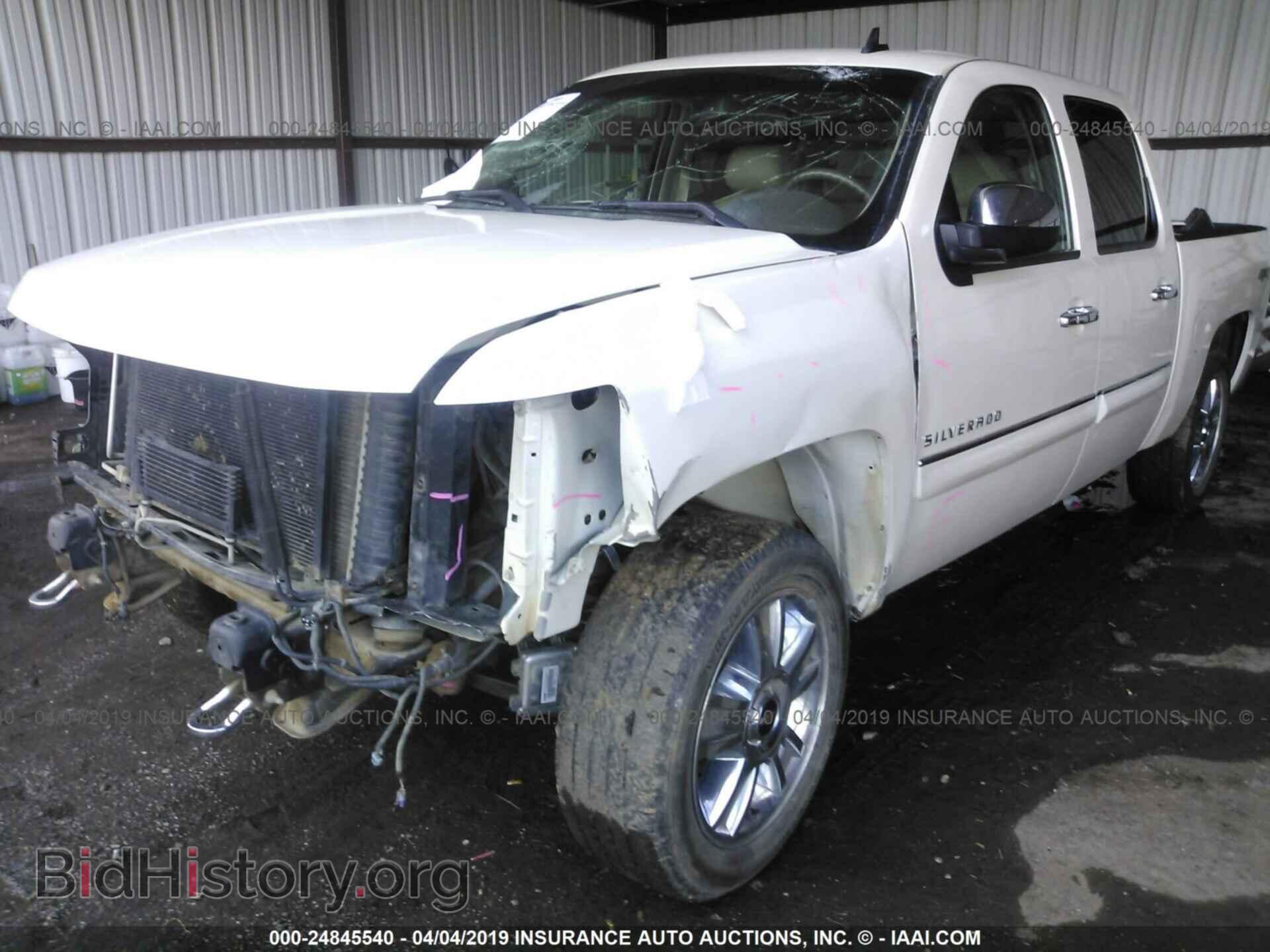 2013 CHEVROLET SILVERADO - VIN: 3GCPKTE73DG244744 - Фото 2