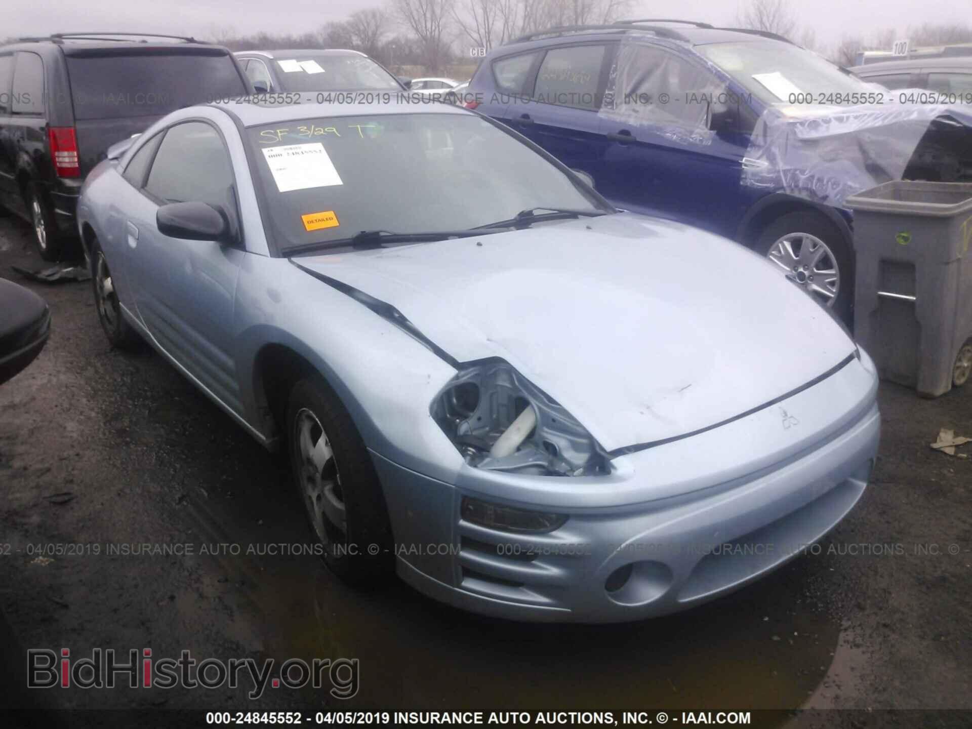 Фотография 4A3AC44G94E041811 - MITSUBISHI ECLIPSE 2004