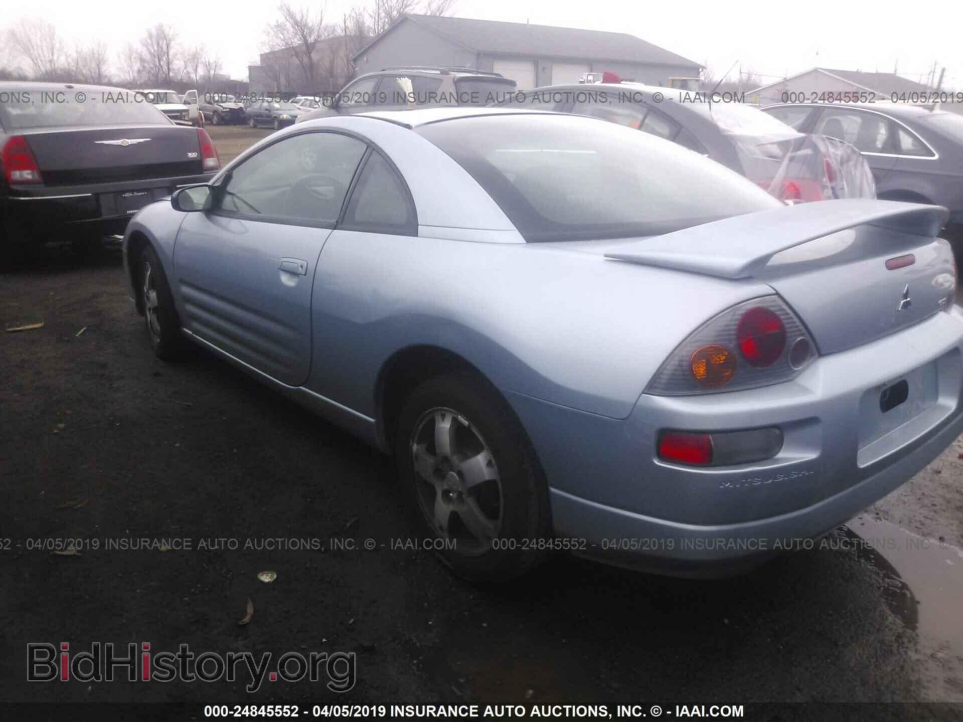 2004 MITSUBISHI ECLIPSE - VIN: 4A3AC44G94E041811 - Фото 3