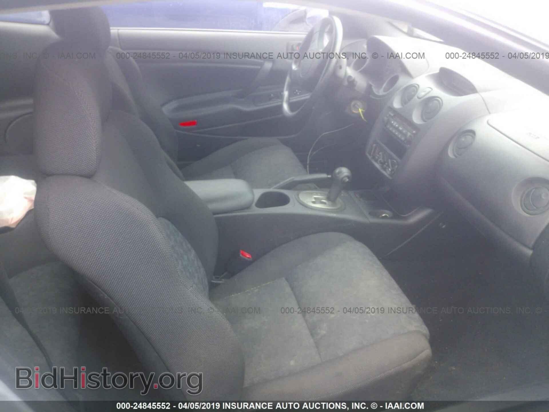 2004 MITSUBISHI ECLIPSE - VIN: 4A3AC44G94E041811 - Фото 5