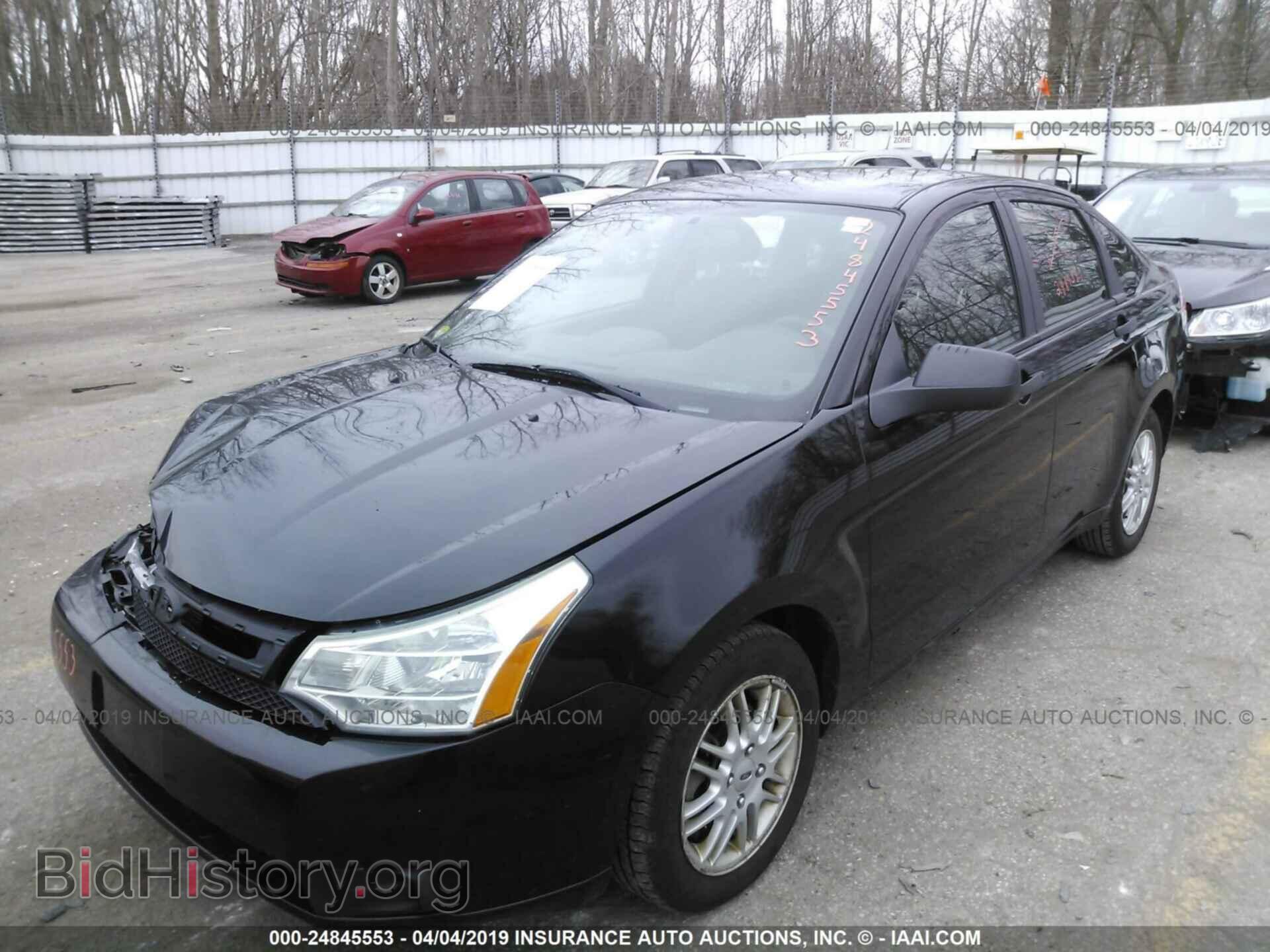 2009 FORD FOCUS - VIN: 1FAHP35N39W259229 - Фото 2