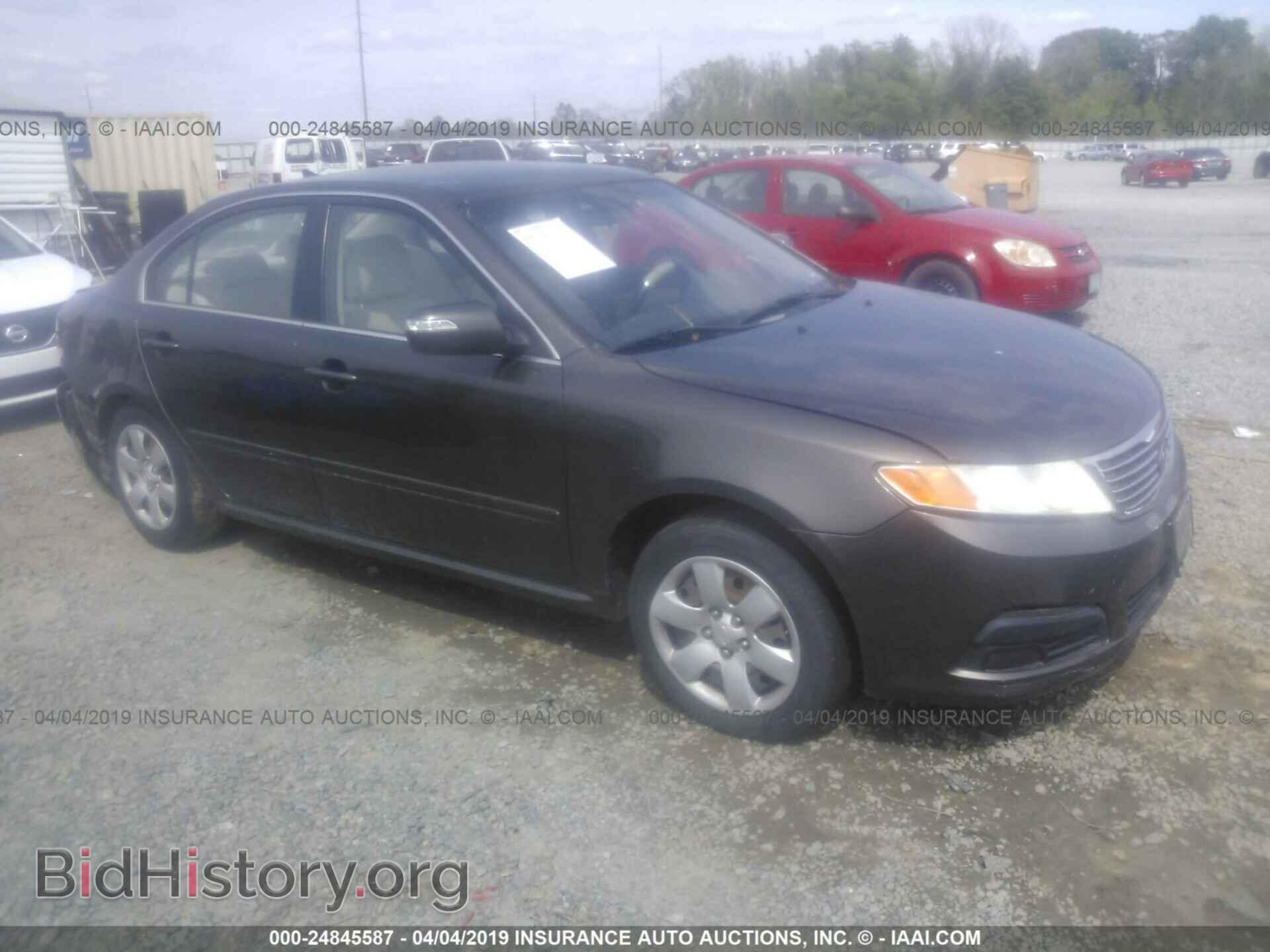 Фотография KNAGE228995304567 - KIA OPTIMA 2009
