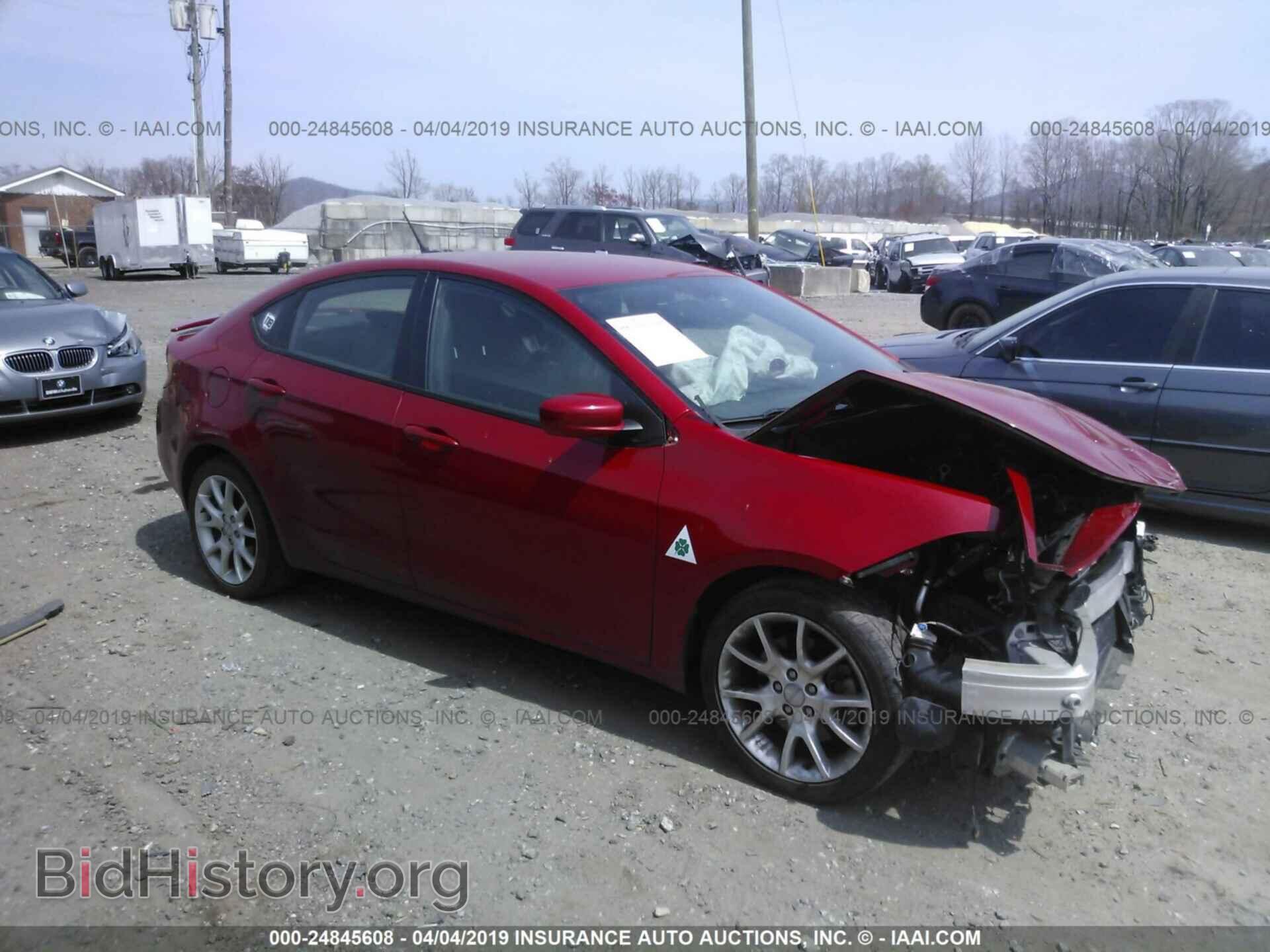 Photo 1C3CDFBH6DD682554 - DODGE DART 2013
