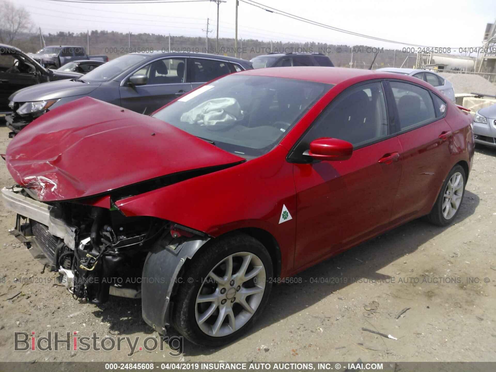 2013 DODGE DART - VIN: 1C3CDFBH6DD682554 - Photo 2