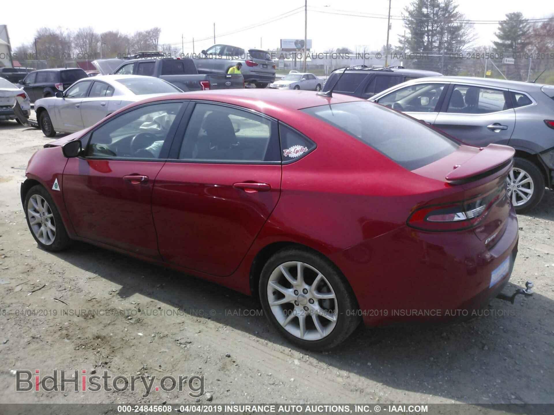 2013 DODGE DART - VIN: 1C3CDFBH6DD682554 - Photo 3
