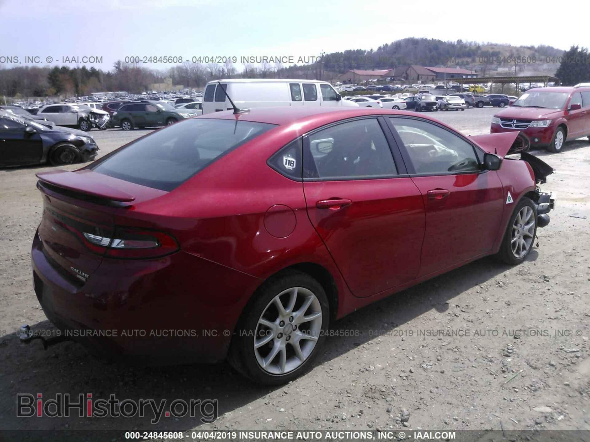 2013 DODGE DART - VIN: 1C3CDFBH6DD682554 - Photo 4