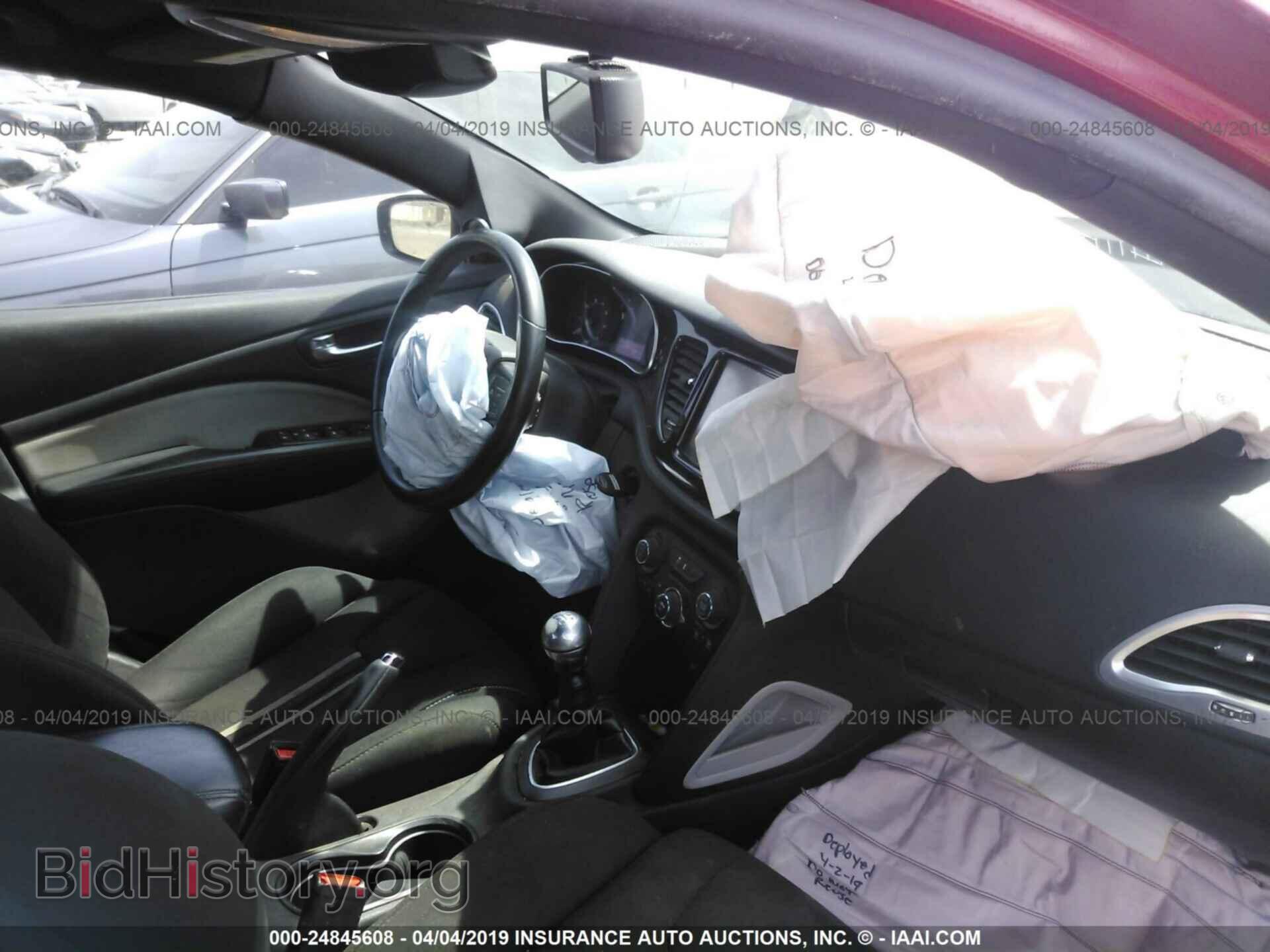 2013 DODGE DART - VIN: 1C3CDFBH6DD682554 - Photo 5