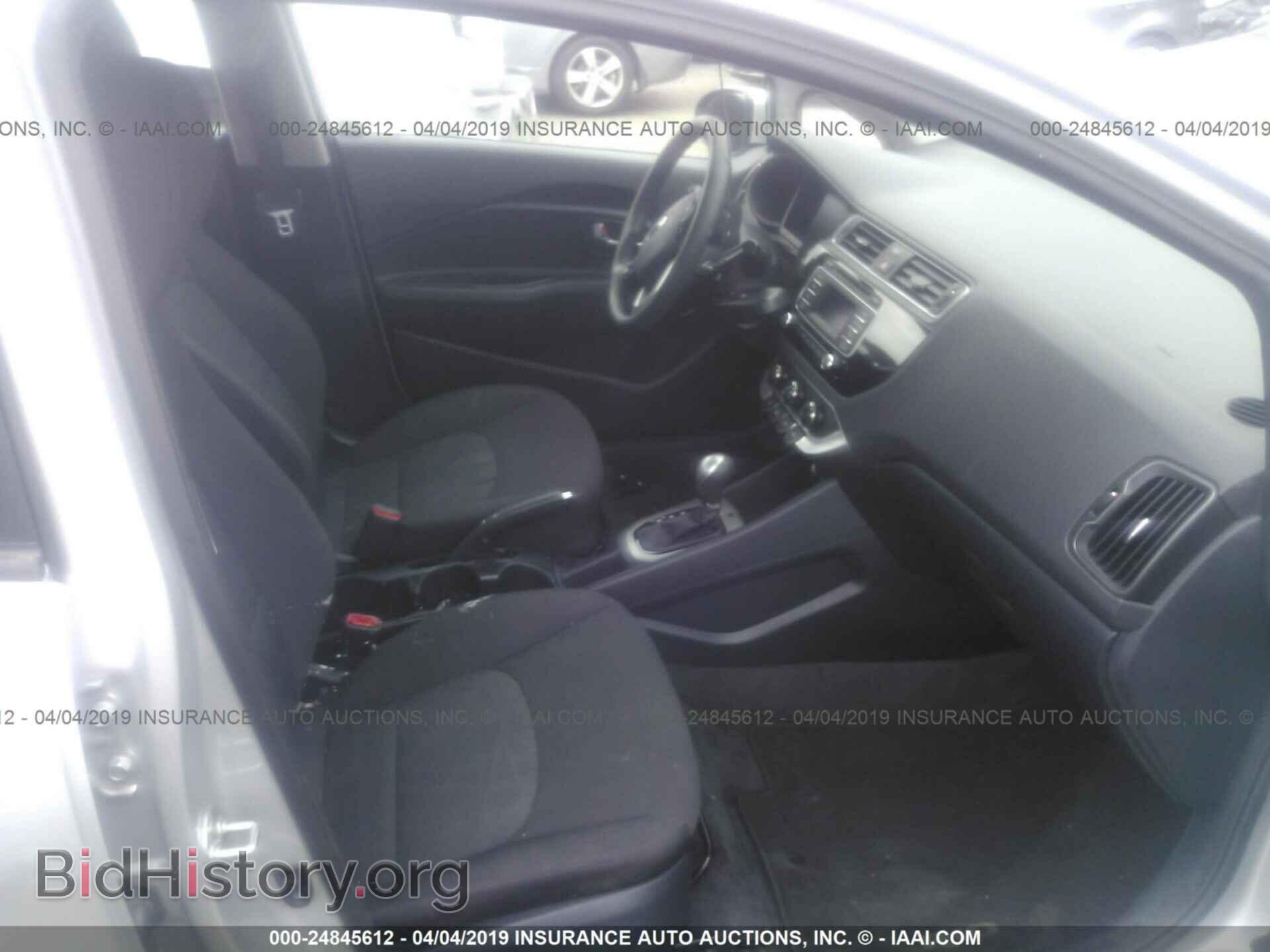 2017 KIA RIO - VIN: KNADM4A34H6059547 - Фото 5