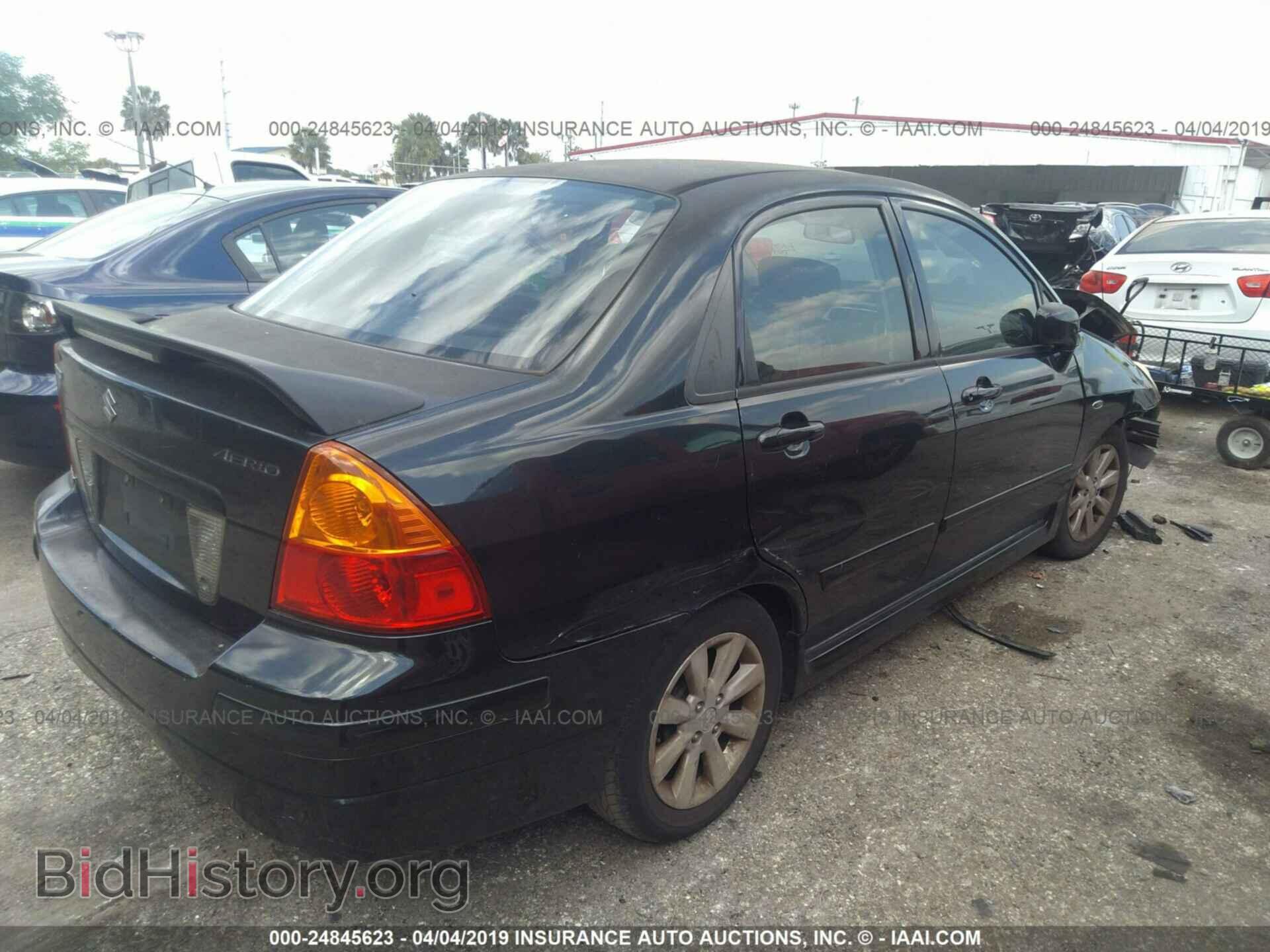 2005 SUZUKI AERIO - VIN: JS2RA62S555255846 - Фото 4