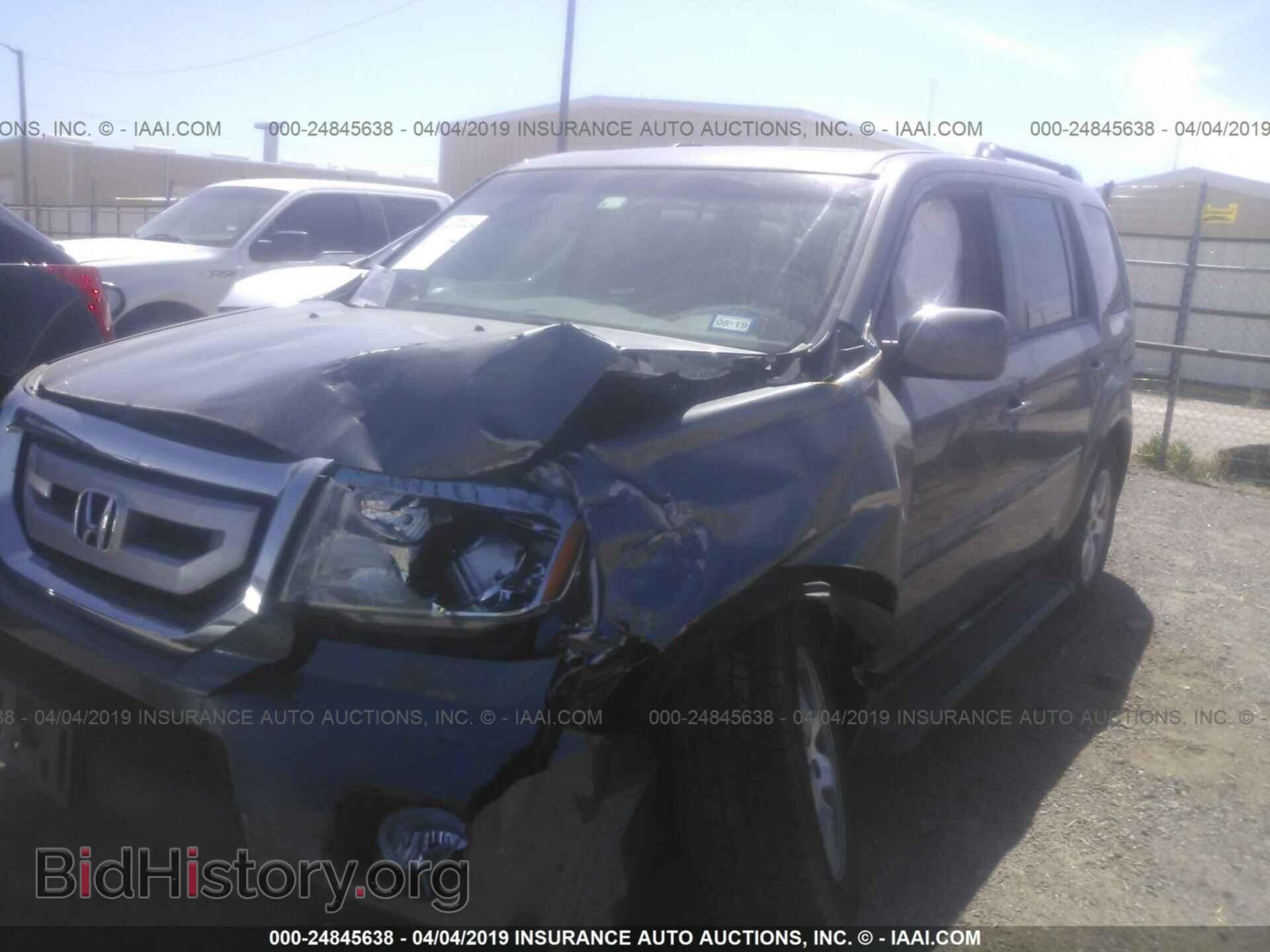2011 HONDA PILOT - VIN: 5FNYF3H50BB028677 - Photo 2