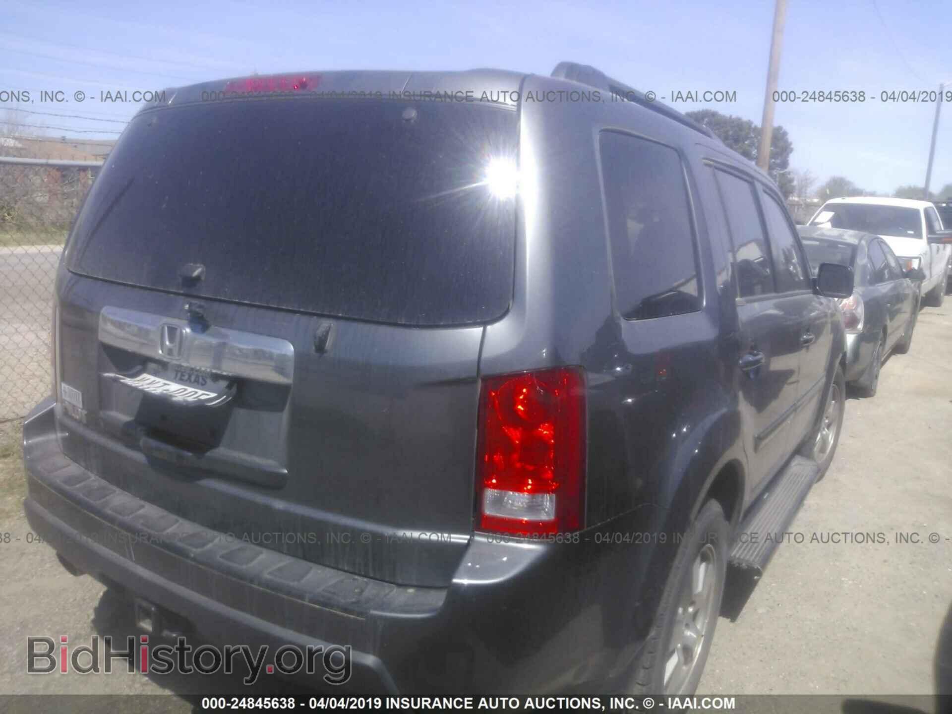2011 HONDA PILOT - VIN: 5FNYF3H50BB028677 - Photo 4