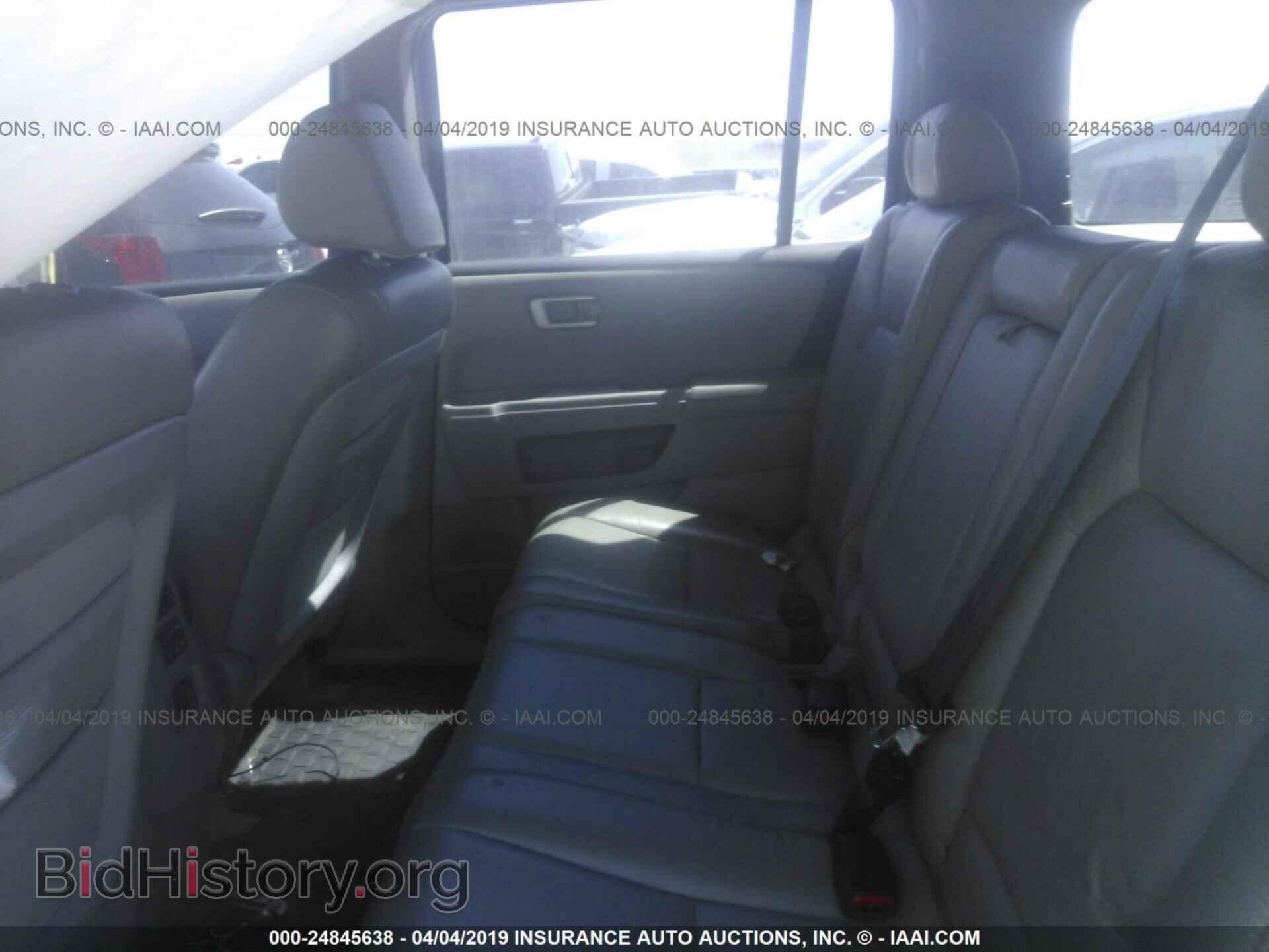 2011 HONDA PILOT - VIN: 5FNYF3H50BB028677 - Photo 8