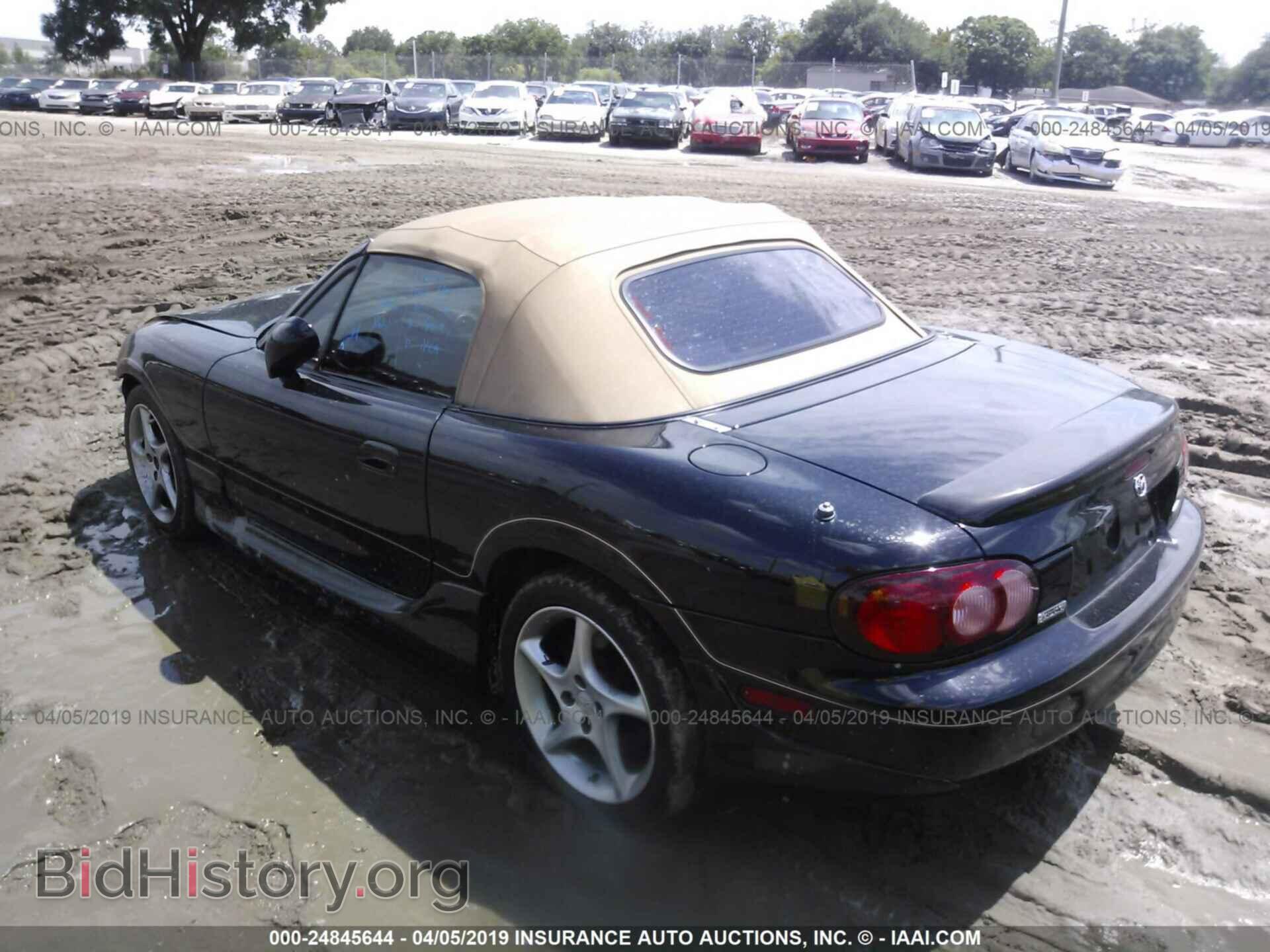2002 MAZDA MX-5 MIATA - VIN: JM1NB353820222552 - Фото 3