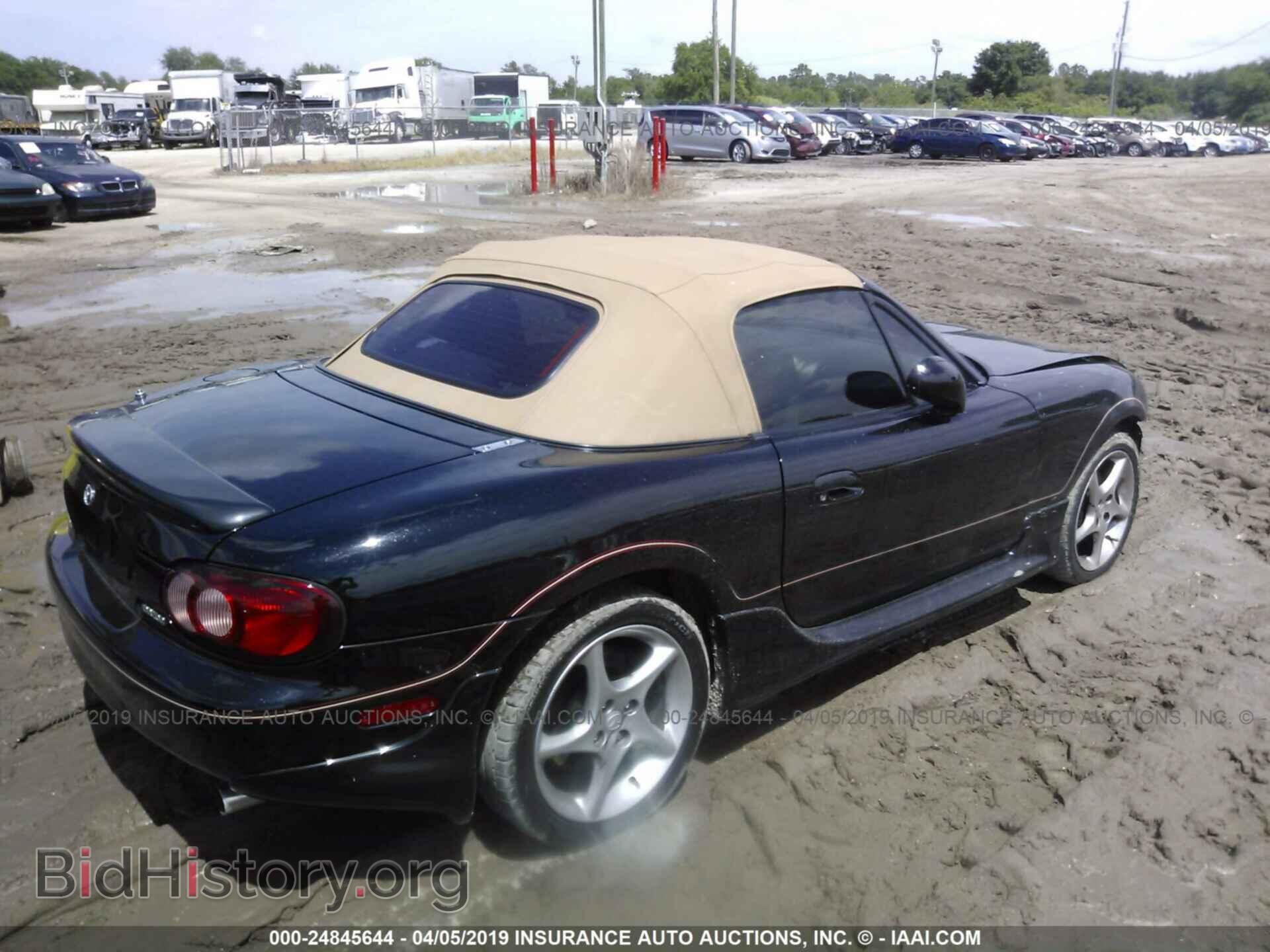 2002 MAZDA MX-5 MIATA - VIN: JM1NB353820222552 - Фото 4