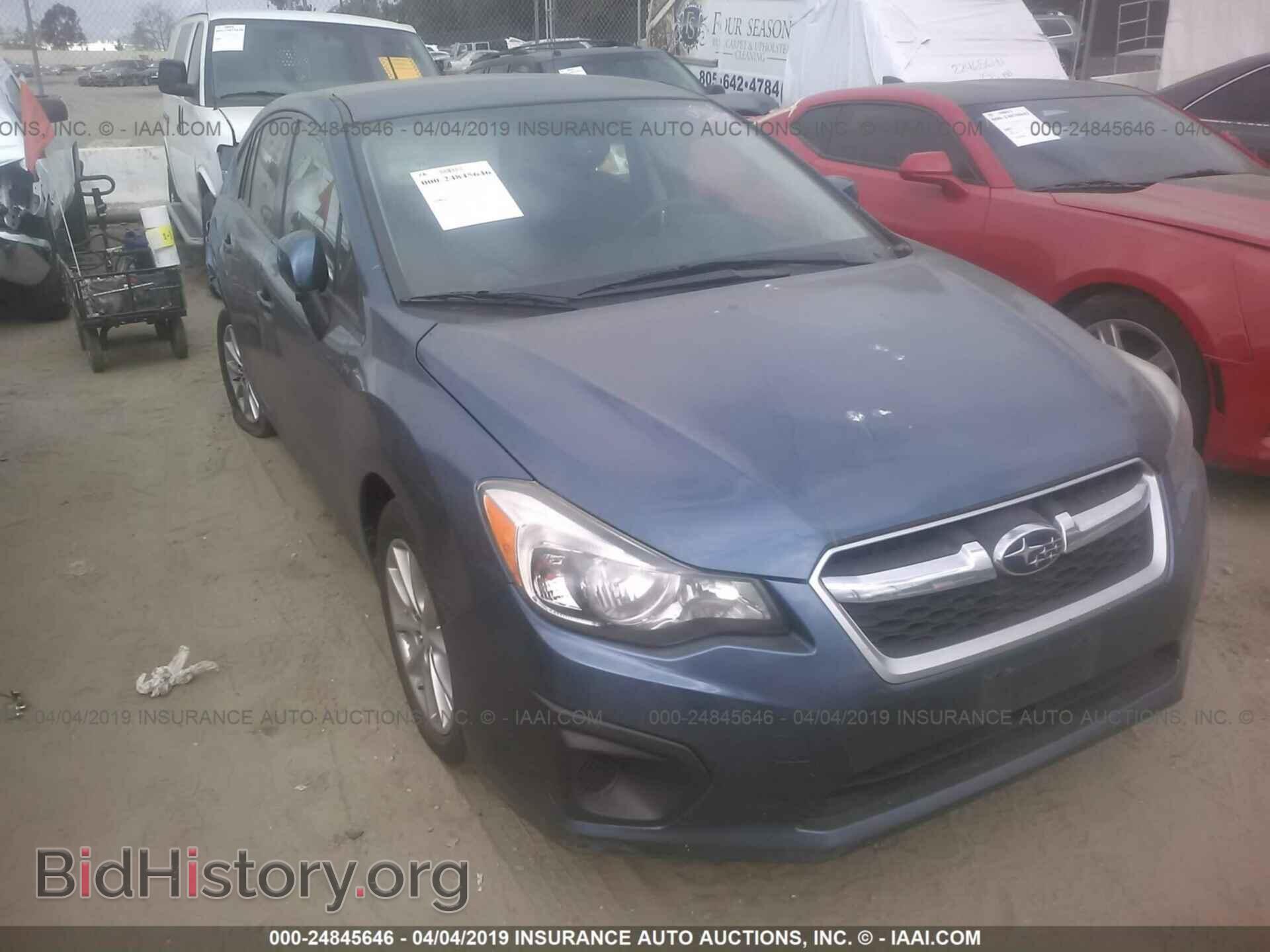 Фотография JF1GPAC66D2882503 - SUBARU IMPREZA 2013