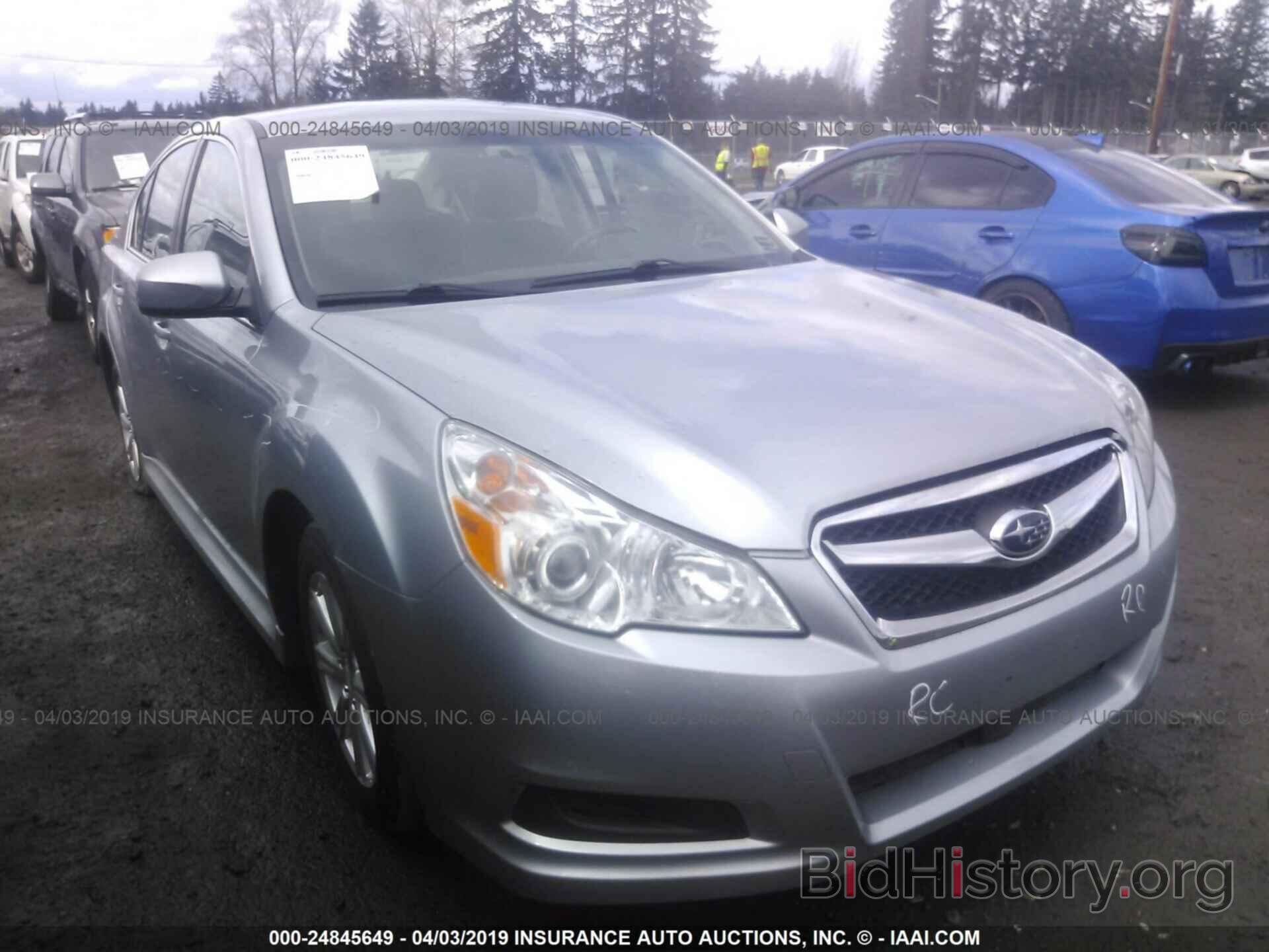 Photo 4S3BMBC69C3042999 - Subaru Legacy 2012