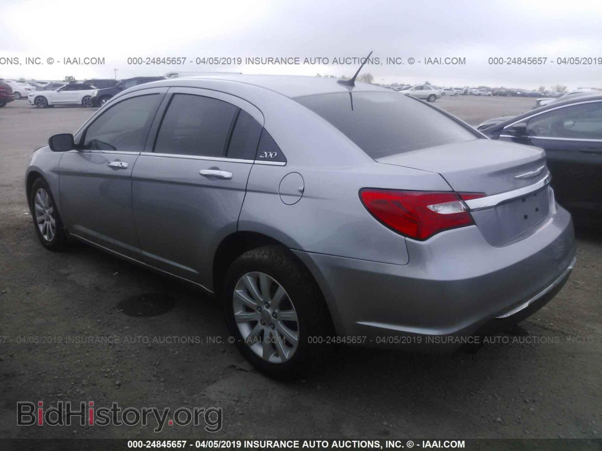 2014 CHRYSLER 200 - VIN: 1C3CCBCG2EN156628 - Фото 3