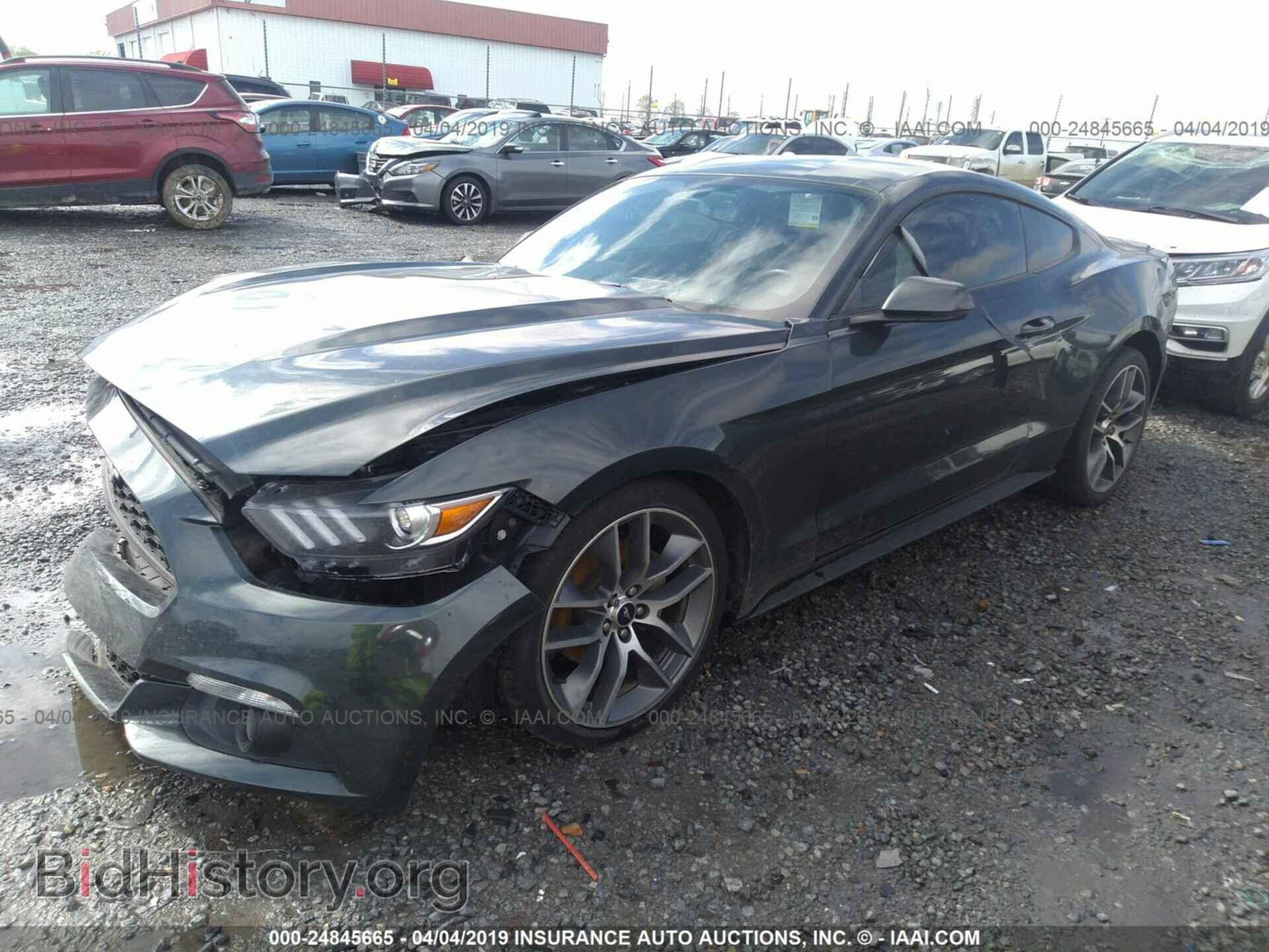 2015 FORD MUSTANG - VIN: 1FA6P8THXF5304914 - Фото 2
