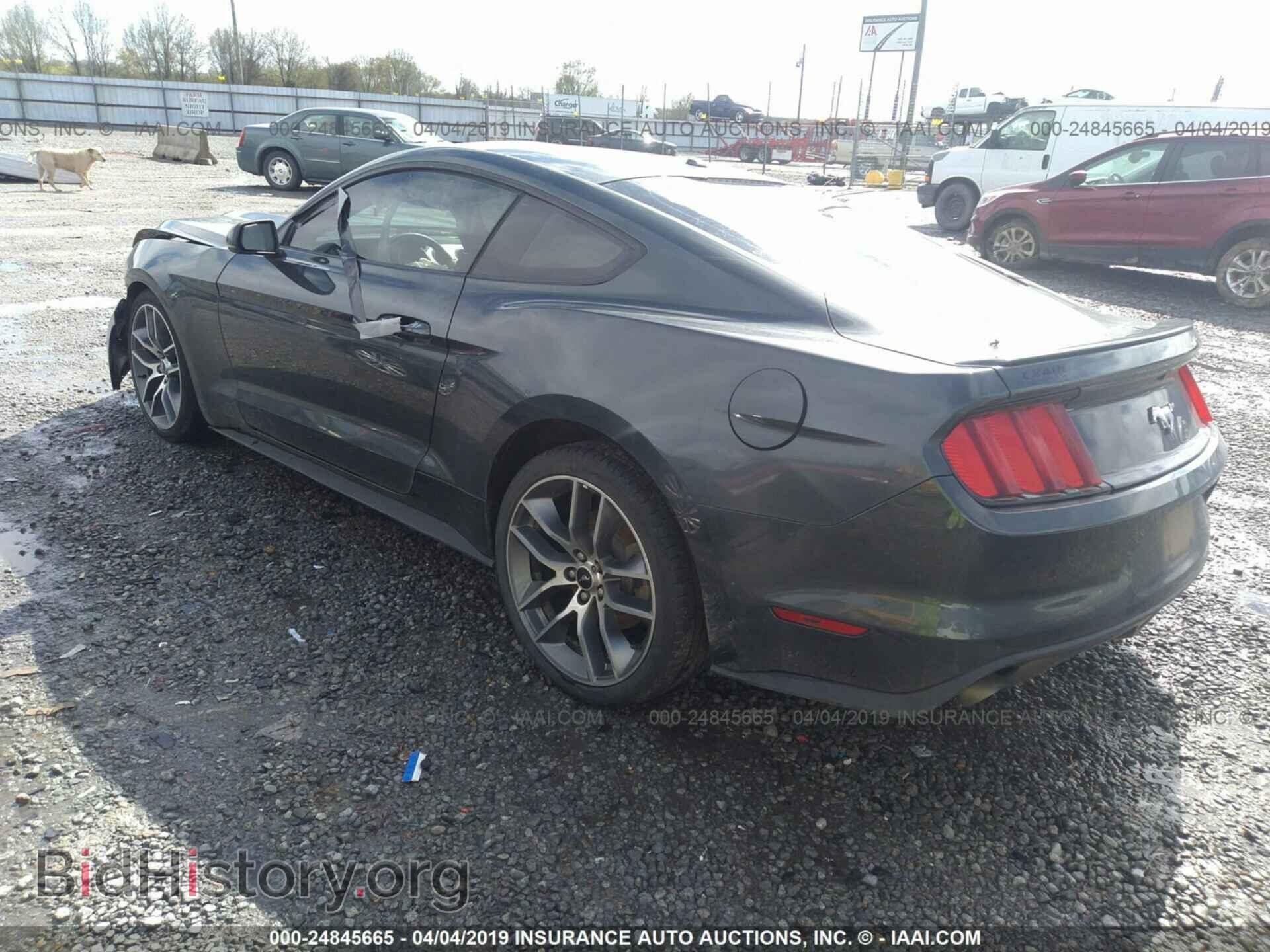 2015 FORD MUSTANG - VIN: 1FA6P8THXF5304914 - Фото 3