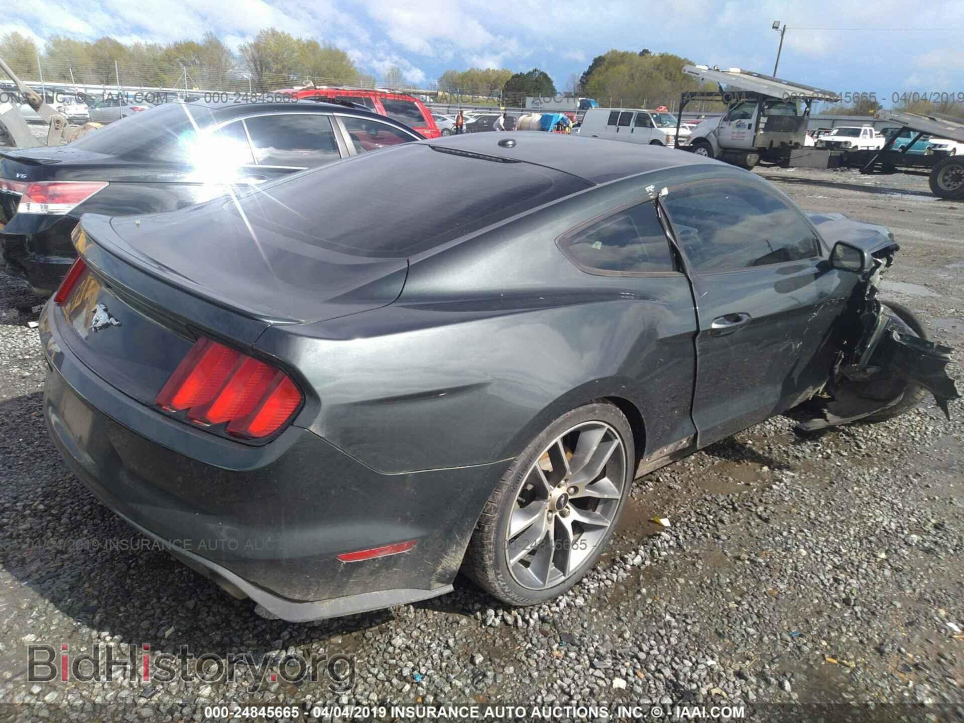 2015 FORD MUSTANG - VIN: 1FA6P8THXF5304914 - Фото 4