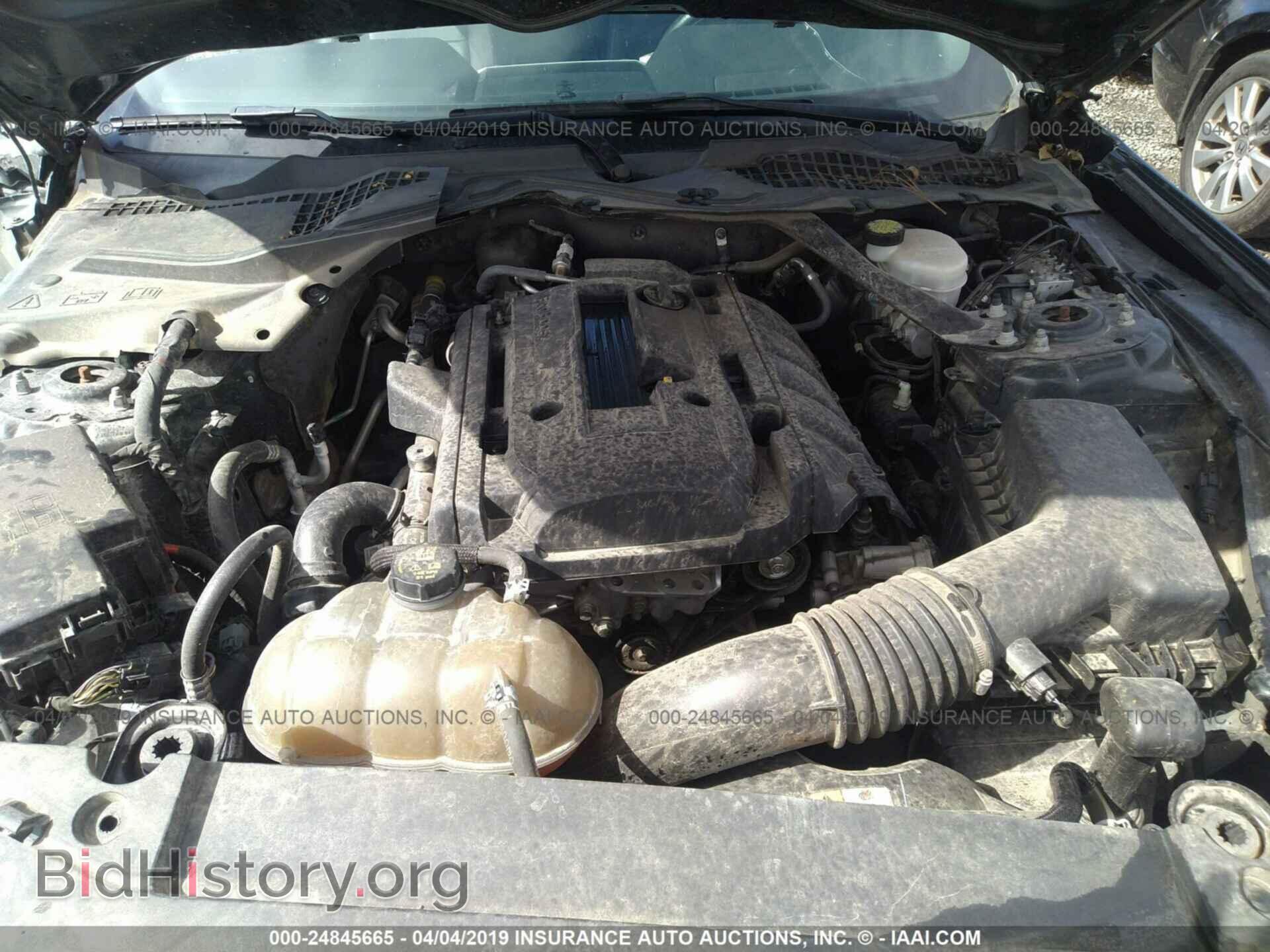 2015 FORD MUSTANG - VIN: 1FA6P8THXF5304914 - Фото 10