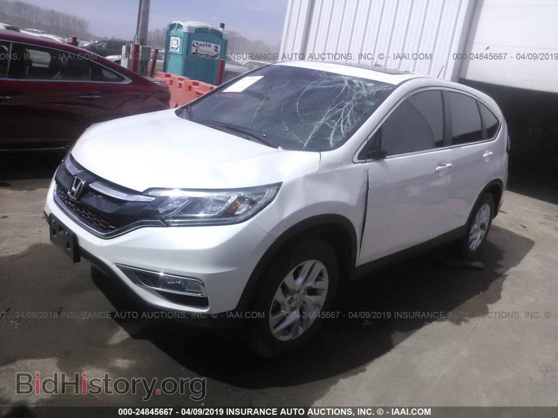 2015 HONDA CR-V - VIN: 5J6RM4H59FL047533 - Фото 2