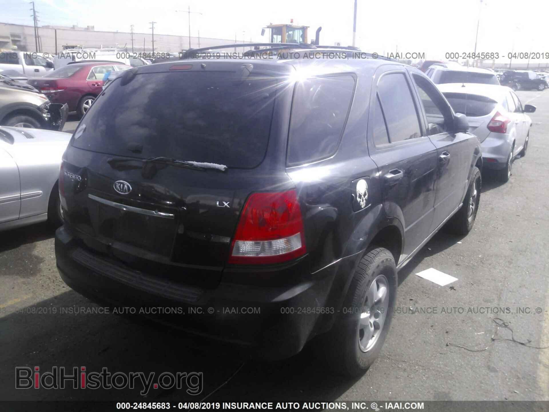 2006 KIA SORENTO - VIN: KNDJD733X65546601 - Фото 4