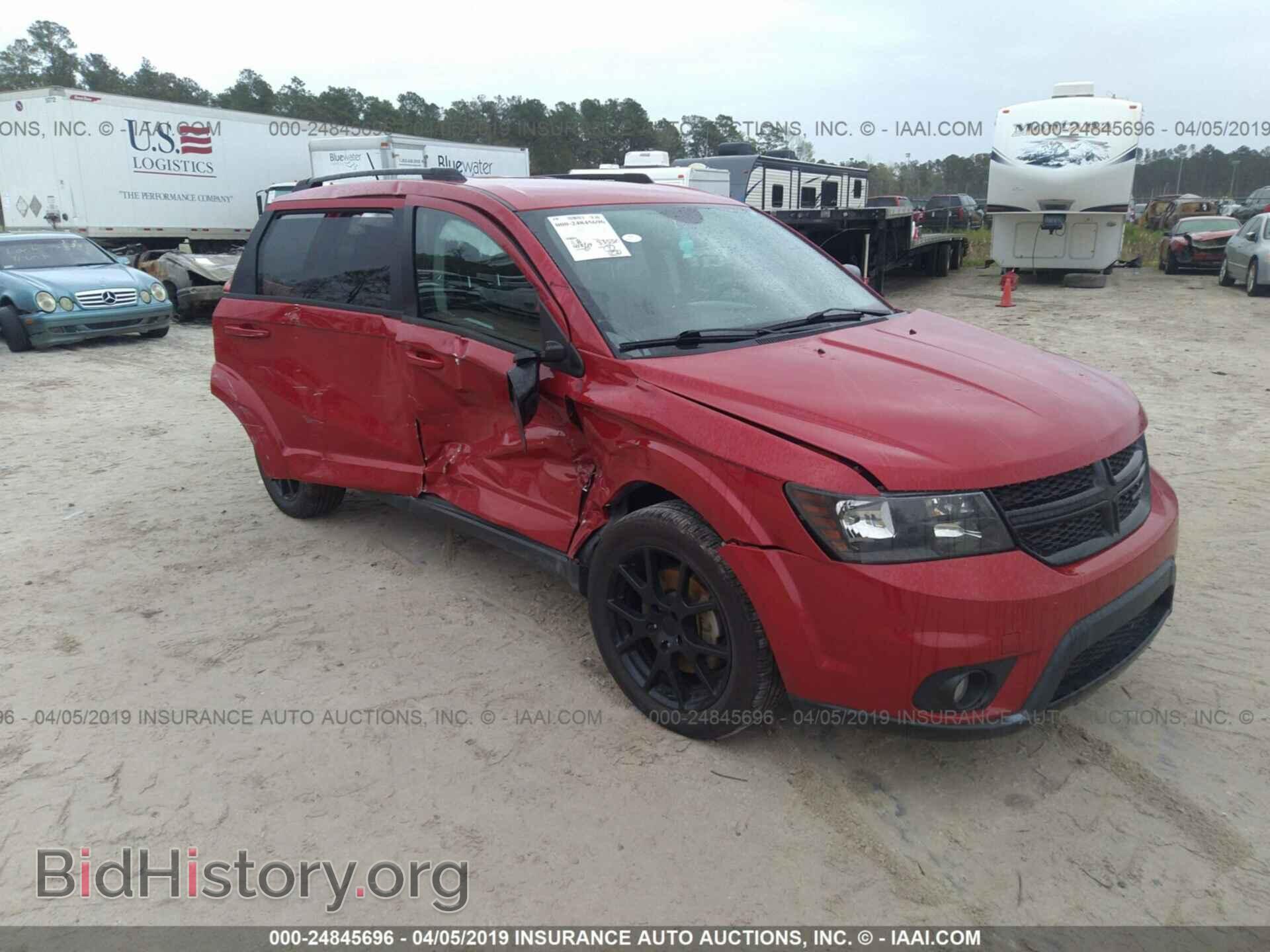 Фотография 3C4PDCBG7FT548832 - DODGE JOURNEY 2015