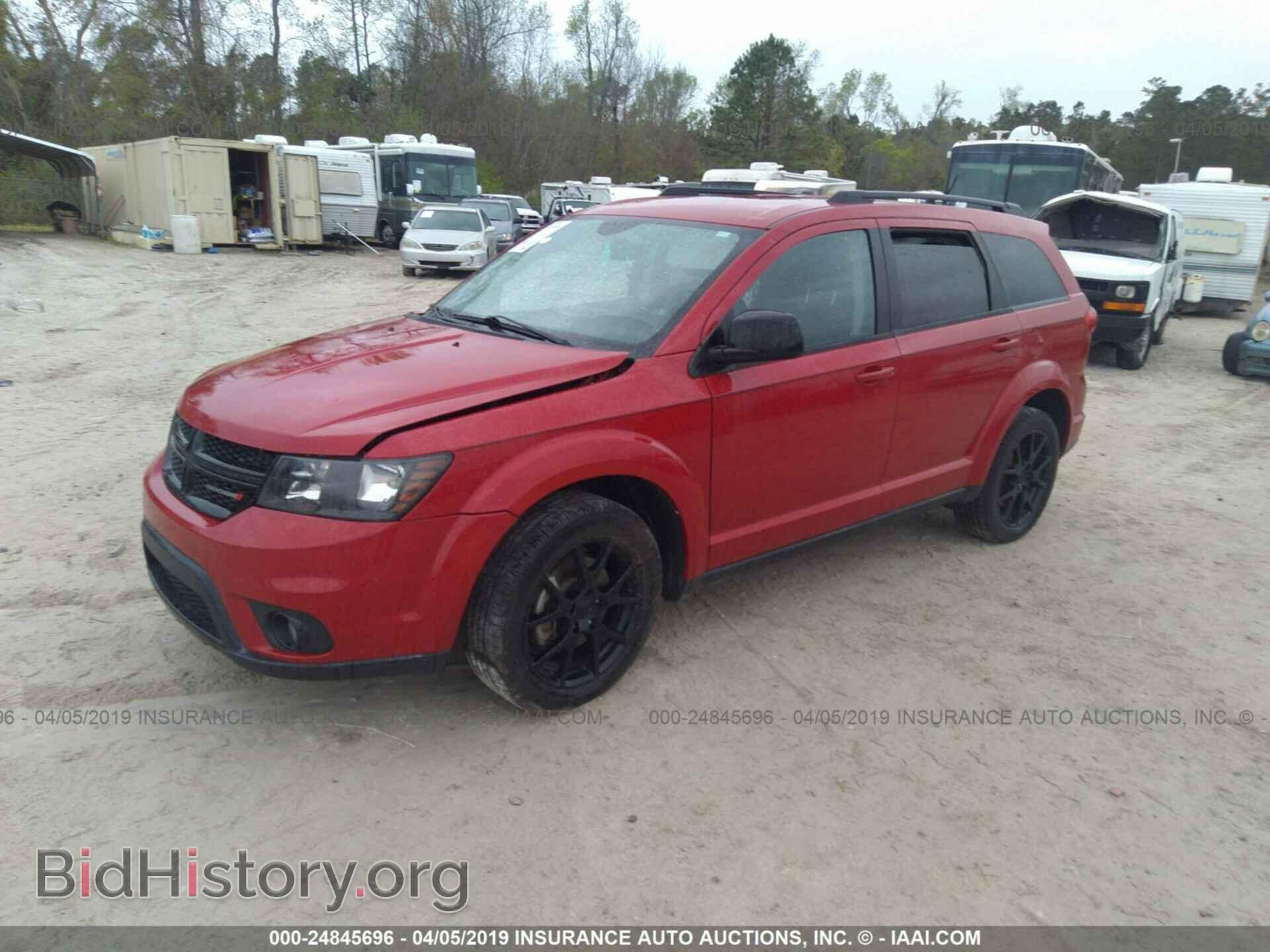 2015 DODGE JOURNEY - VIN: 3C4PDCBG7FT548832 - Фото 2