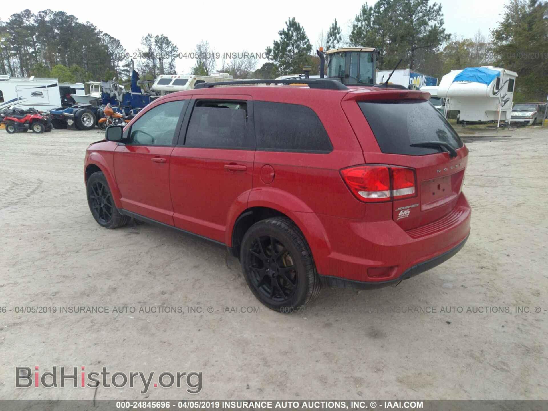 2015 DODGE JOURNEY - VIN: 3C4PDCBG7FT548832 - Фото 3