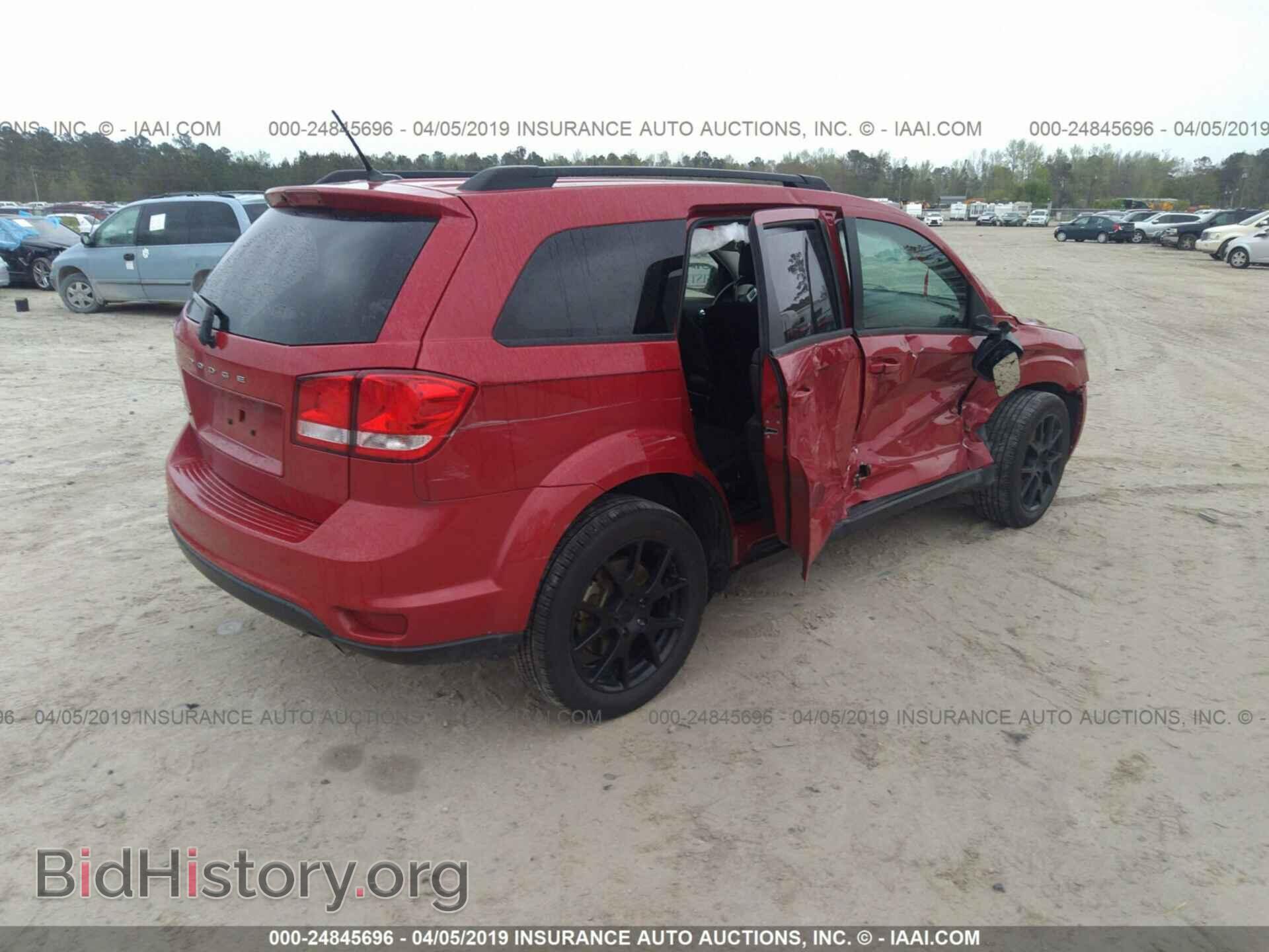 2015 DODGE JOURNEY - VIN: 3C4PDCBG7FT548832 - Фото 4