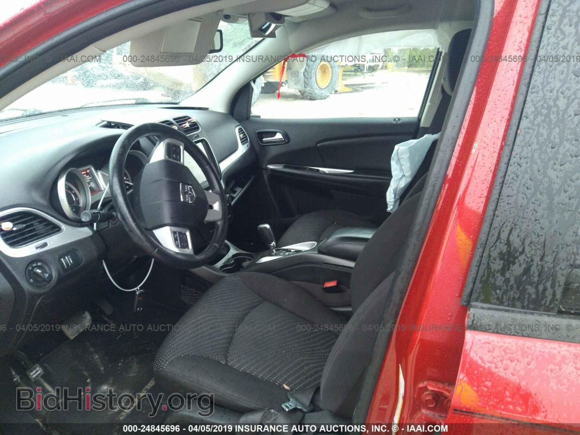 2015 DODGE JOURNEY - VIN: 3C4PDCBG7FT548832 - Фото 5