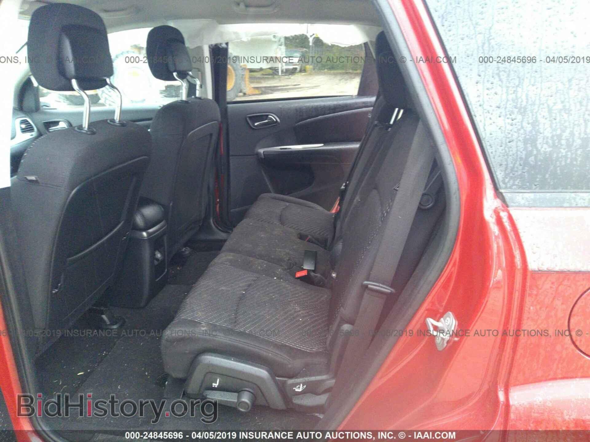2015 DODGE JOURNEY - VIN: 3C4PDCBG7FT548832 - Фото 8