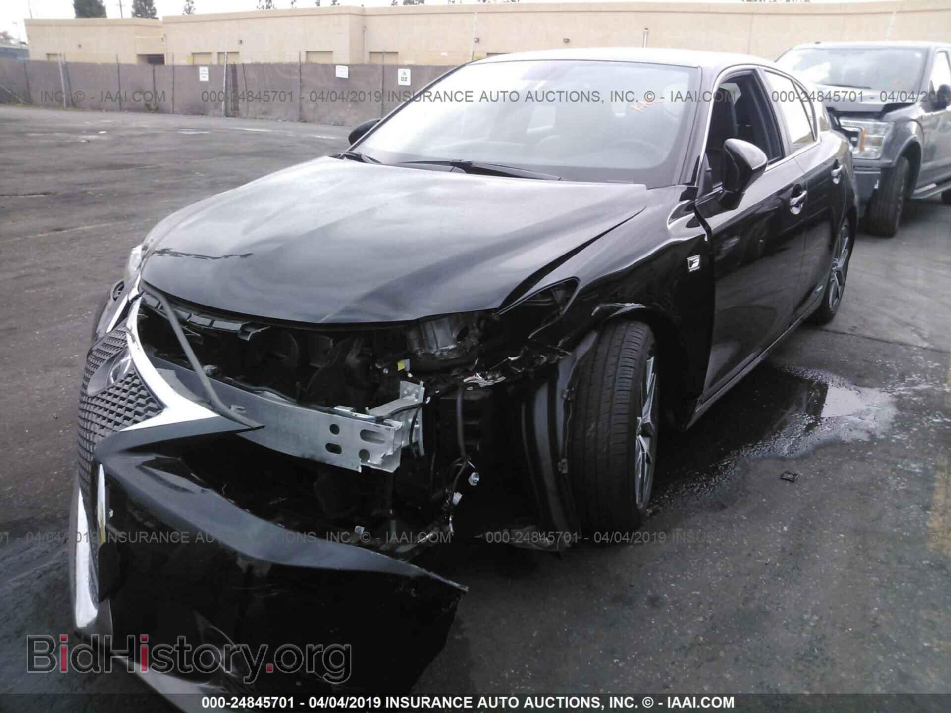 2017 LEXUS CT - VIN: JTHKD5BH8H2291598 - Фото 2