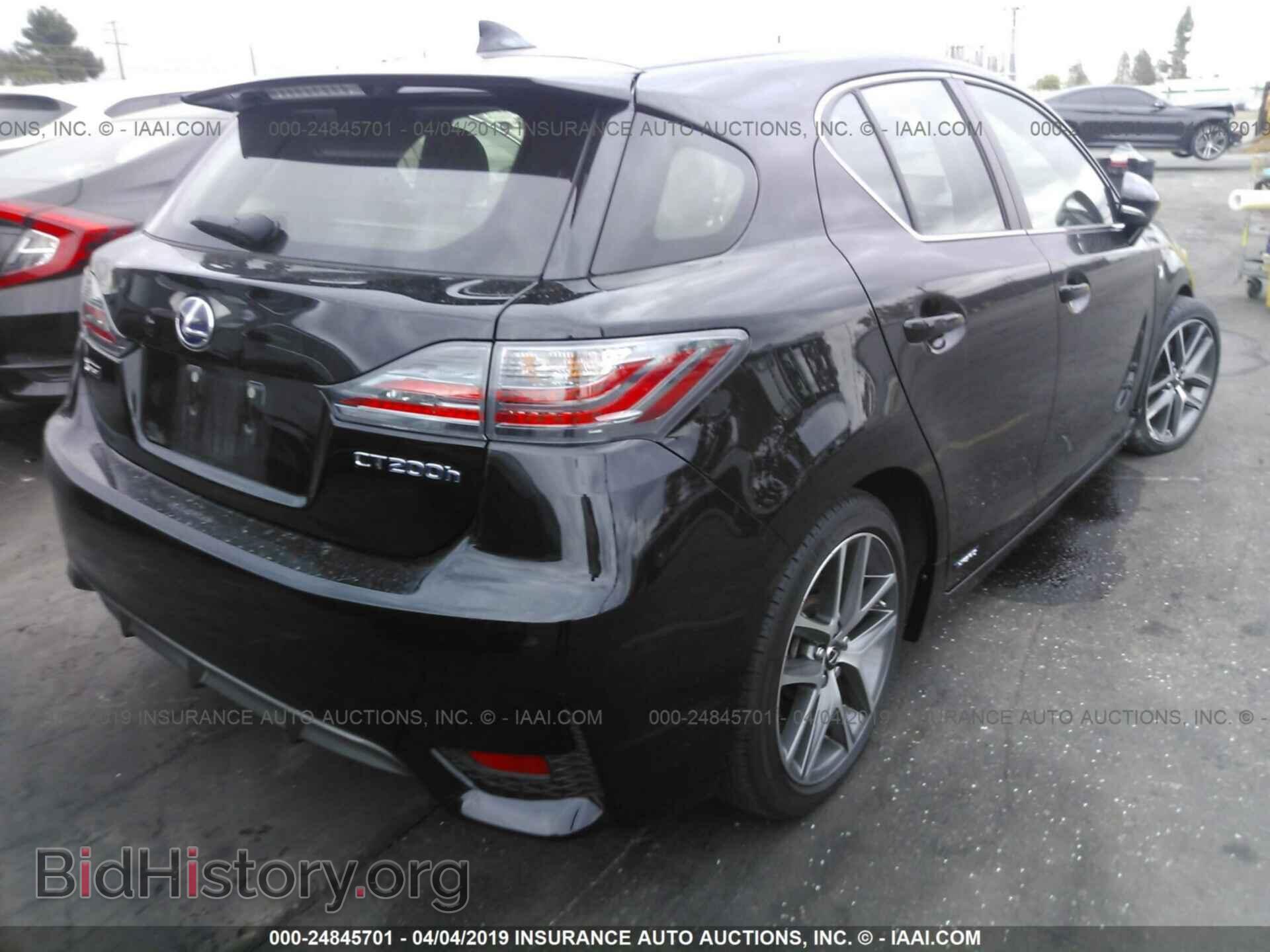 2017 LEXUS CT - VIN: JTHKD5BH8H2291598 - Фото 4
