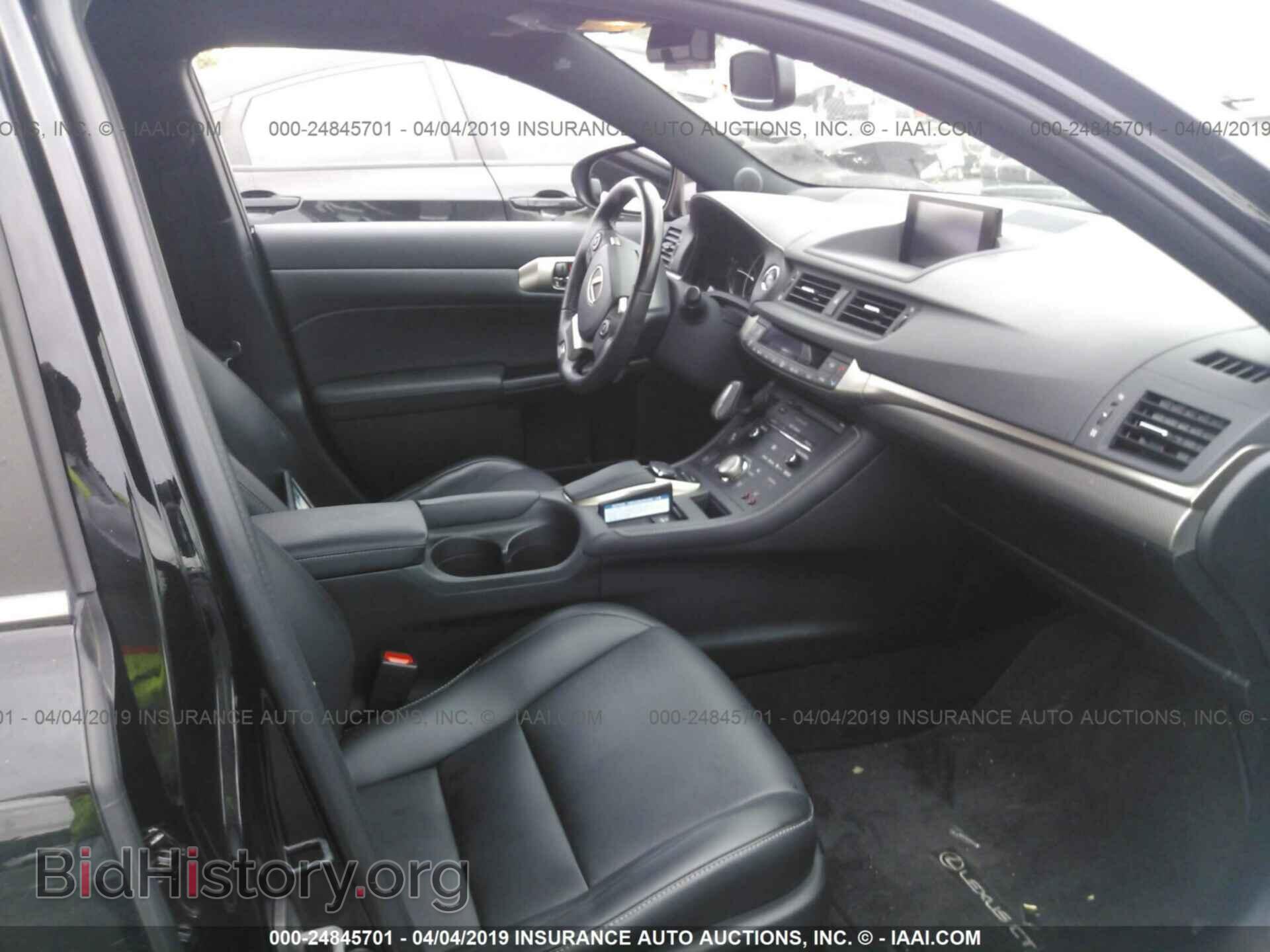 2017 LEXUS CT - VIN: JTHKD5BH8H2291598 - Фото 5