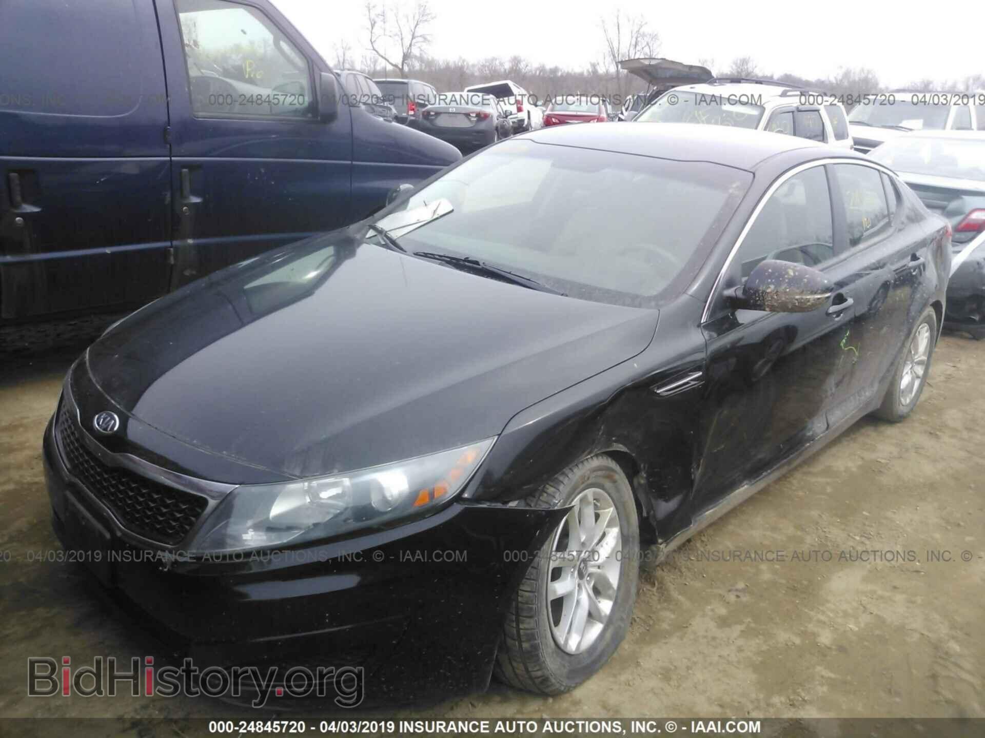 2011 KIA OPTIMA - VIN: KNAGM4A75B5177412 - Фото 2