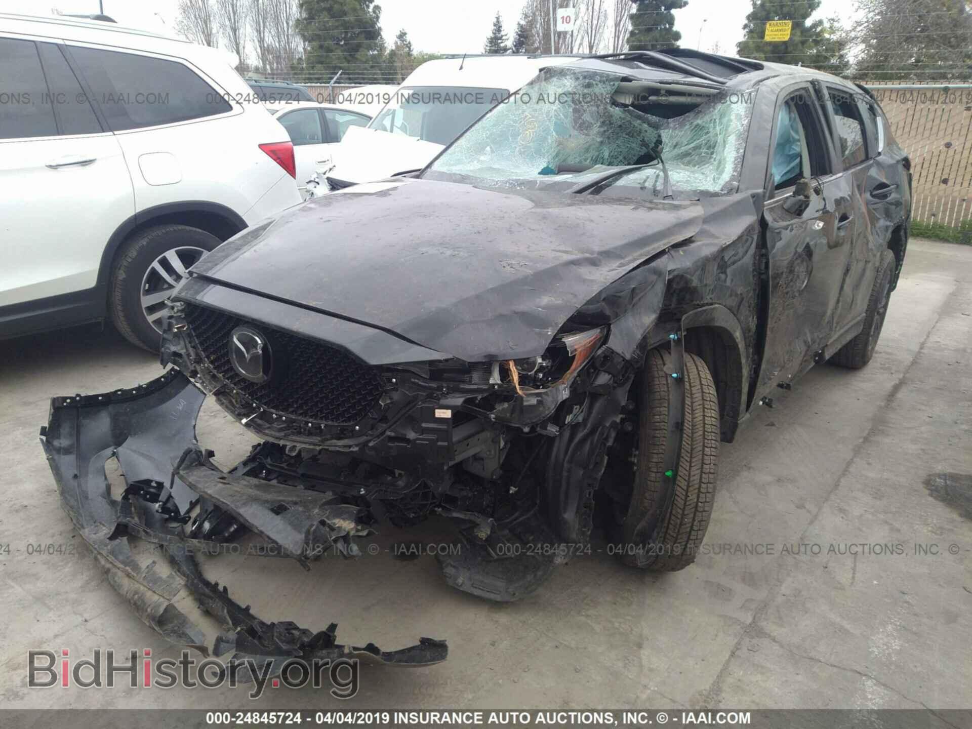 2019 MAZDA CX-5 - VIN: JM3KFACM6K0542676 - Фото 2