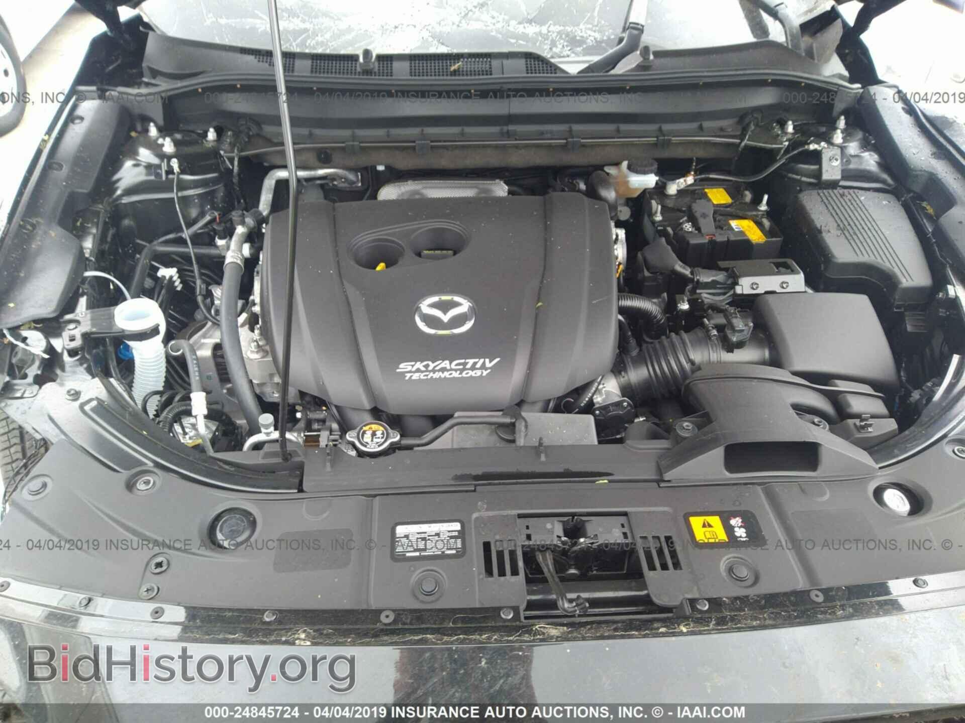 2019 MAZDA CX-5 - VIN: JM3KFACM6K0542676 - Фото 10