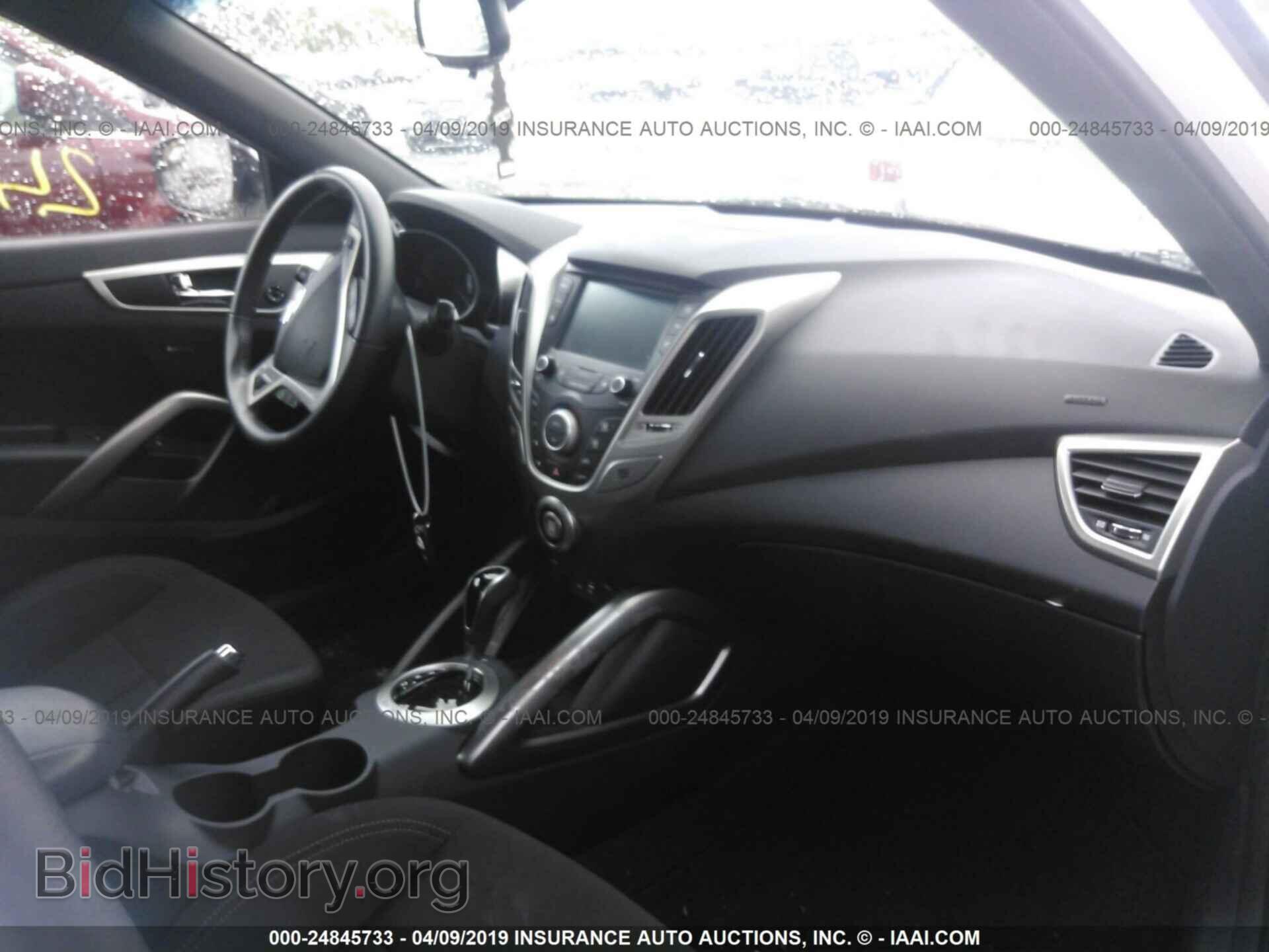 2017 HYUNDAI VELOSTER - VIN: KMHTC6AD8HU321132 - Фото 5
